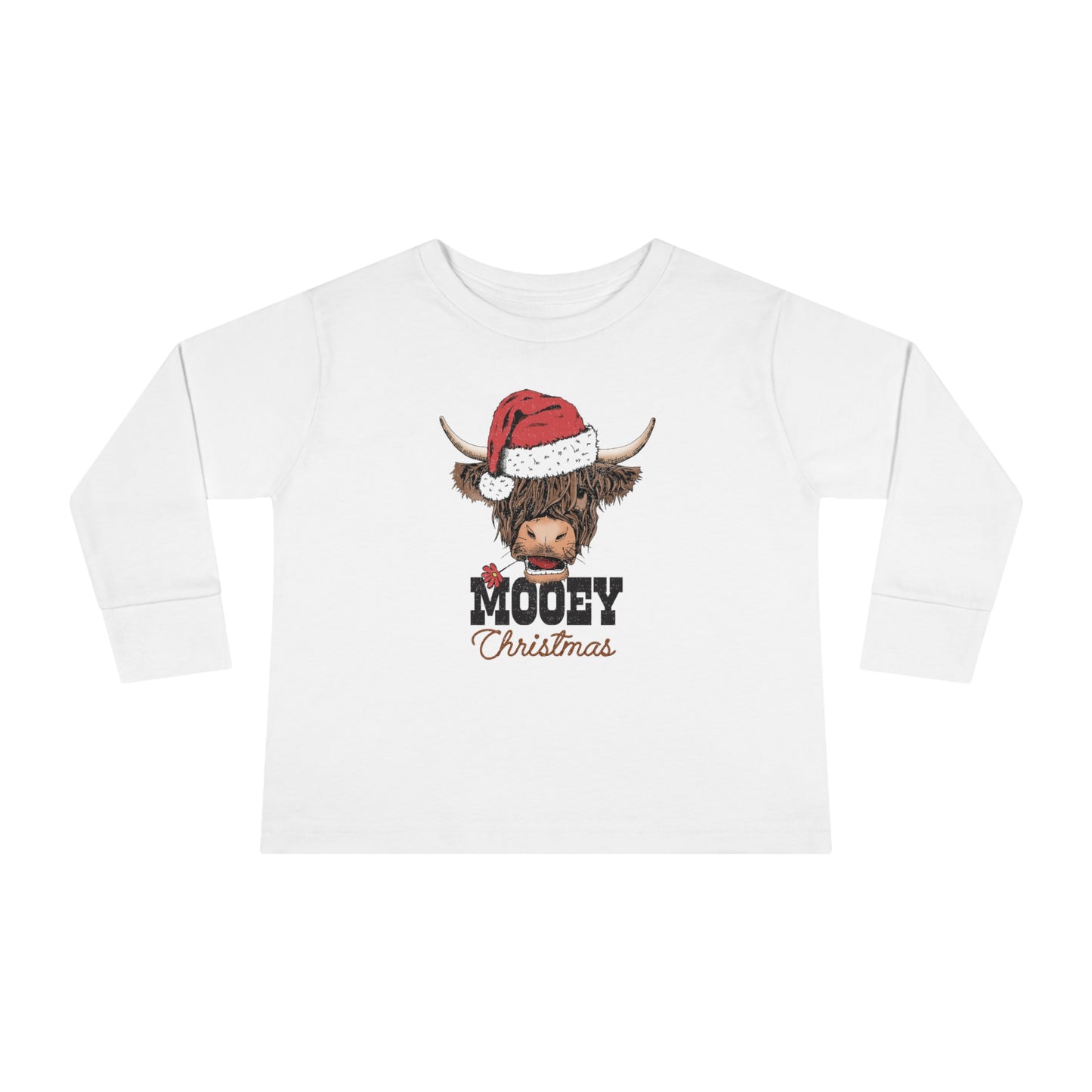 MOOey Christmas Long Sleeve Tee