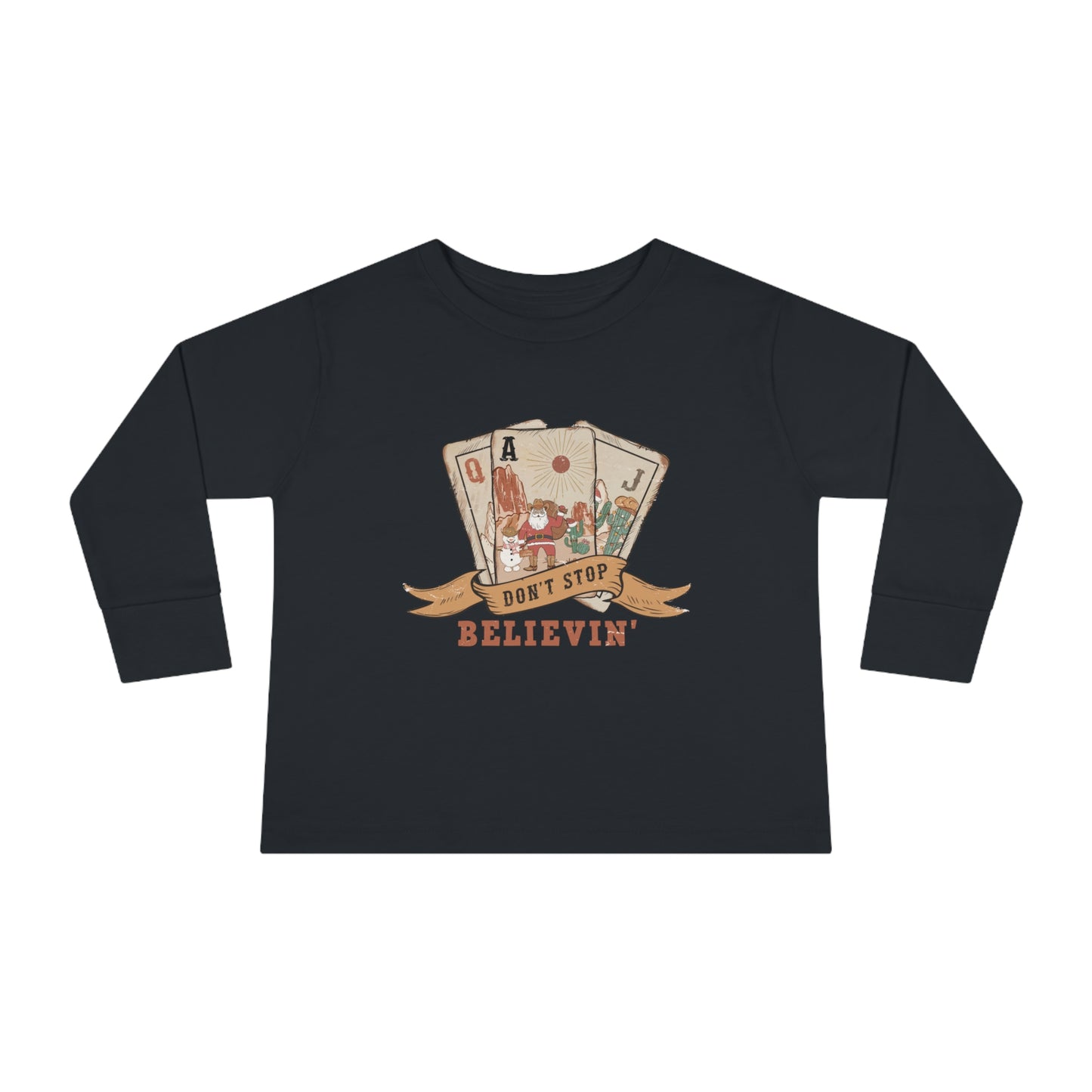 Don't Stop Believin' Long Sleeve Tee