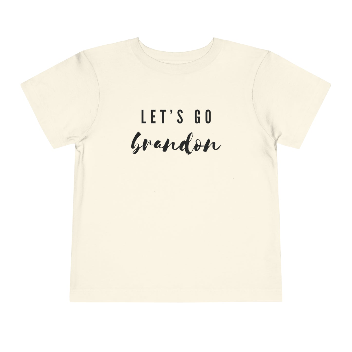 Let's Go Brandon Short Sleeve Tee