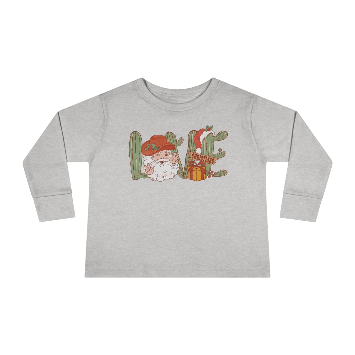 Love Christmas Long Sleeve Tee