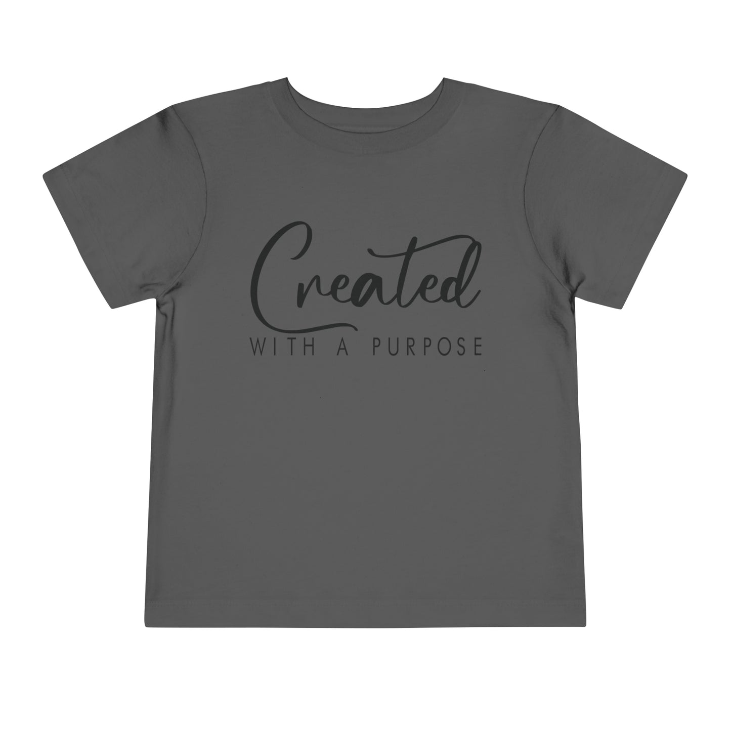Created With a Purpose Toddler Short Sleeve Tee