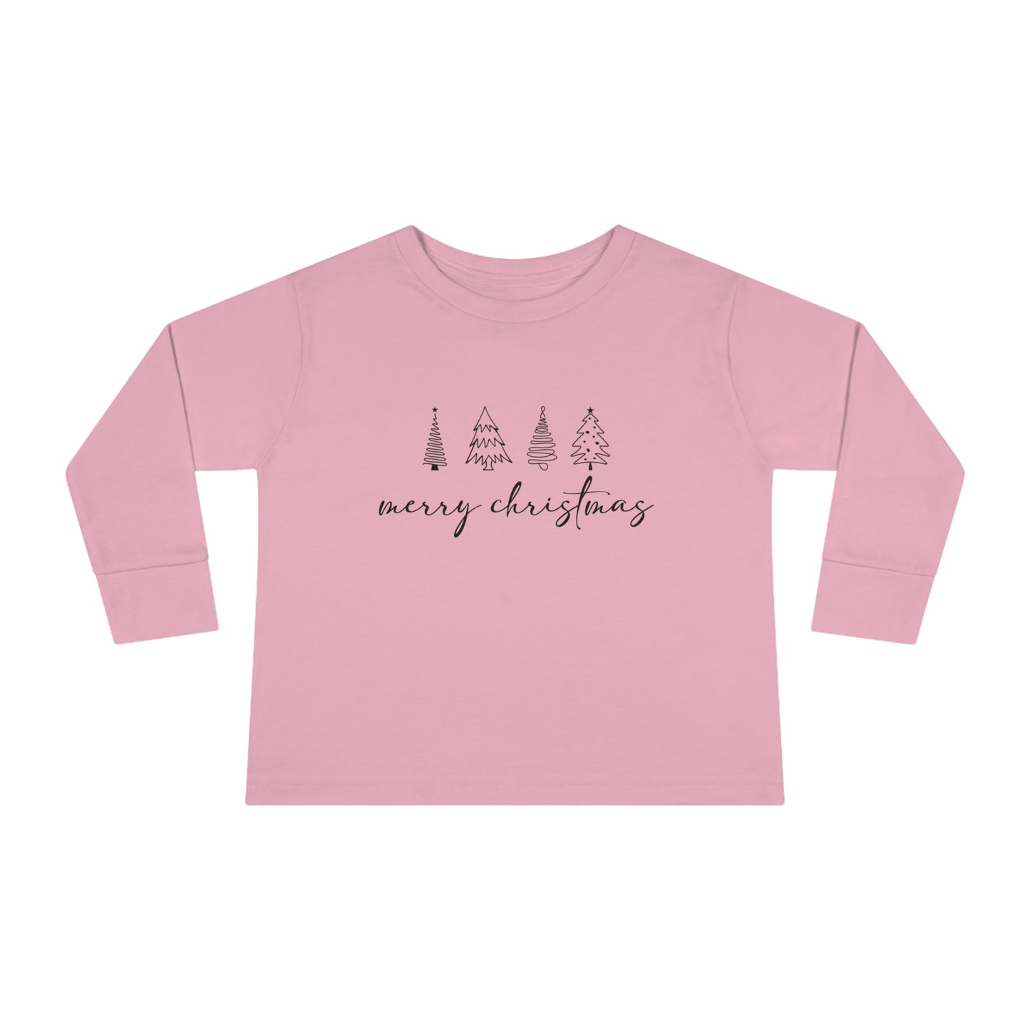 Merry Christmas Long Sleeve Tee