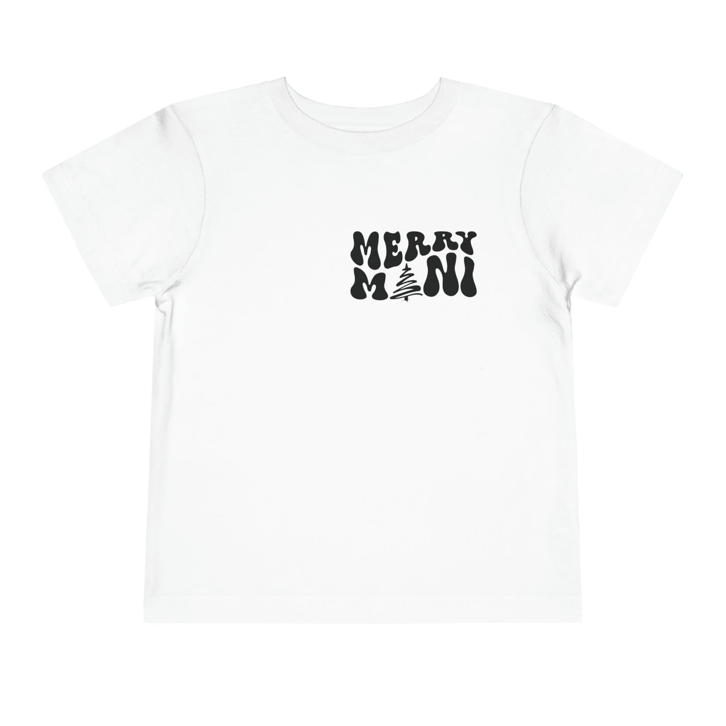 Merry Mini 2 Toddler Short Sleeve