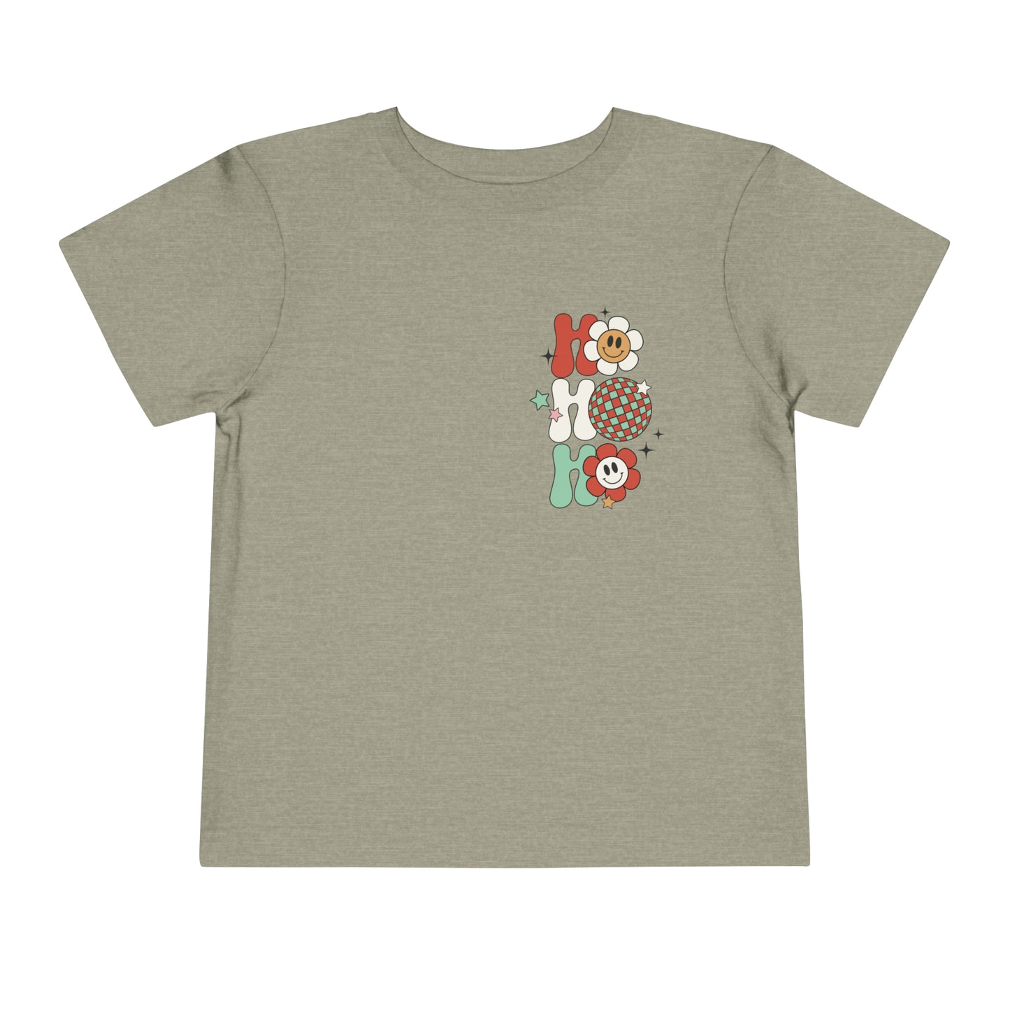 Groovy HoHoHo Toddler Short Sleeve