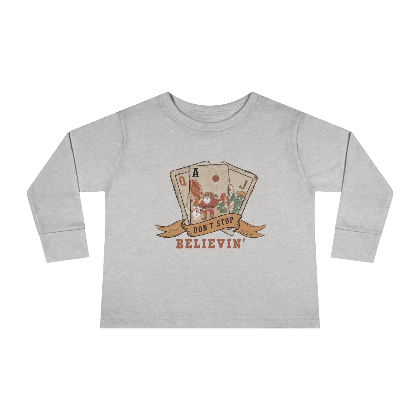 Don't Stop Believin' Long Sleeve Tee
