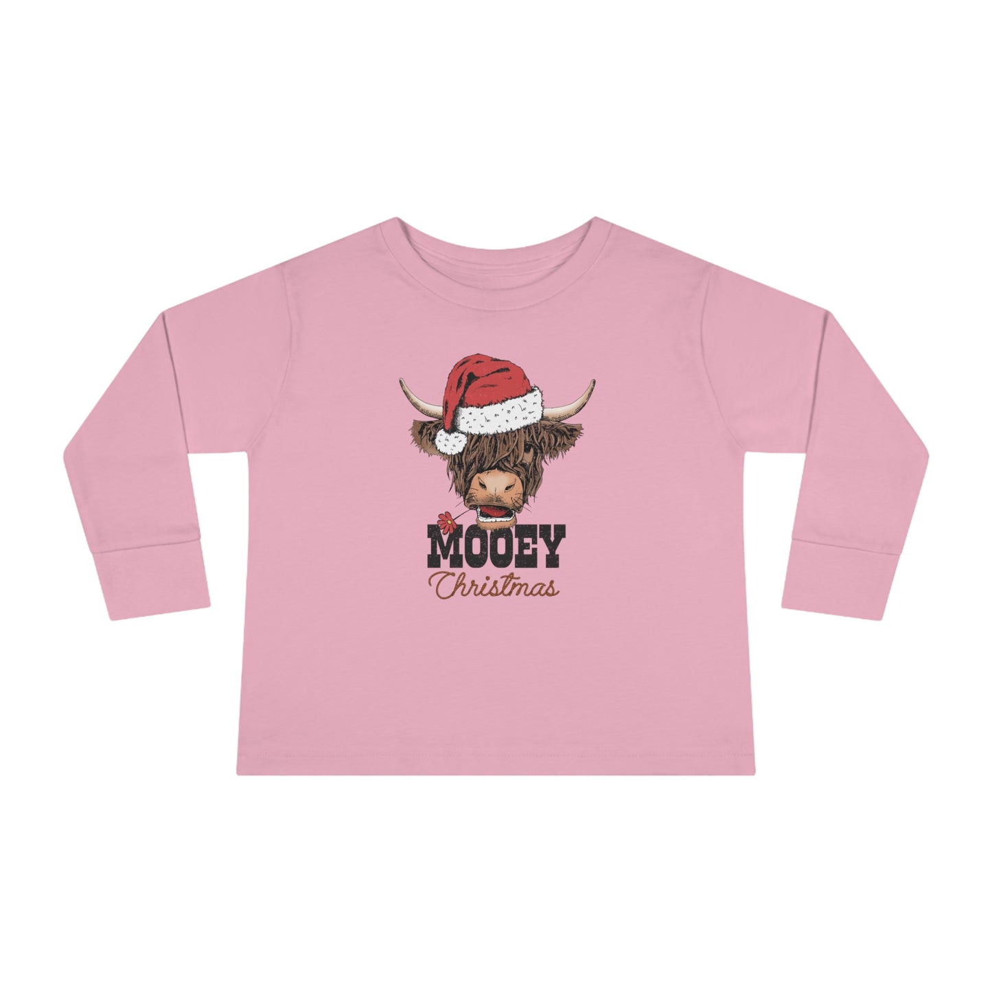 MOOey Christmas Long Sleeve Tee