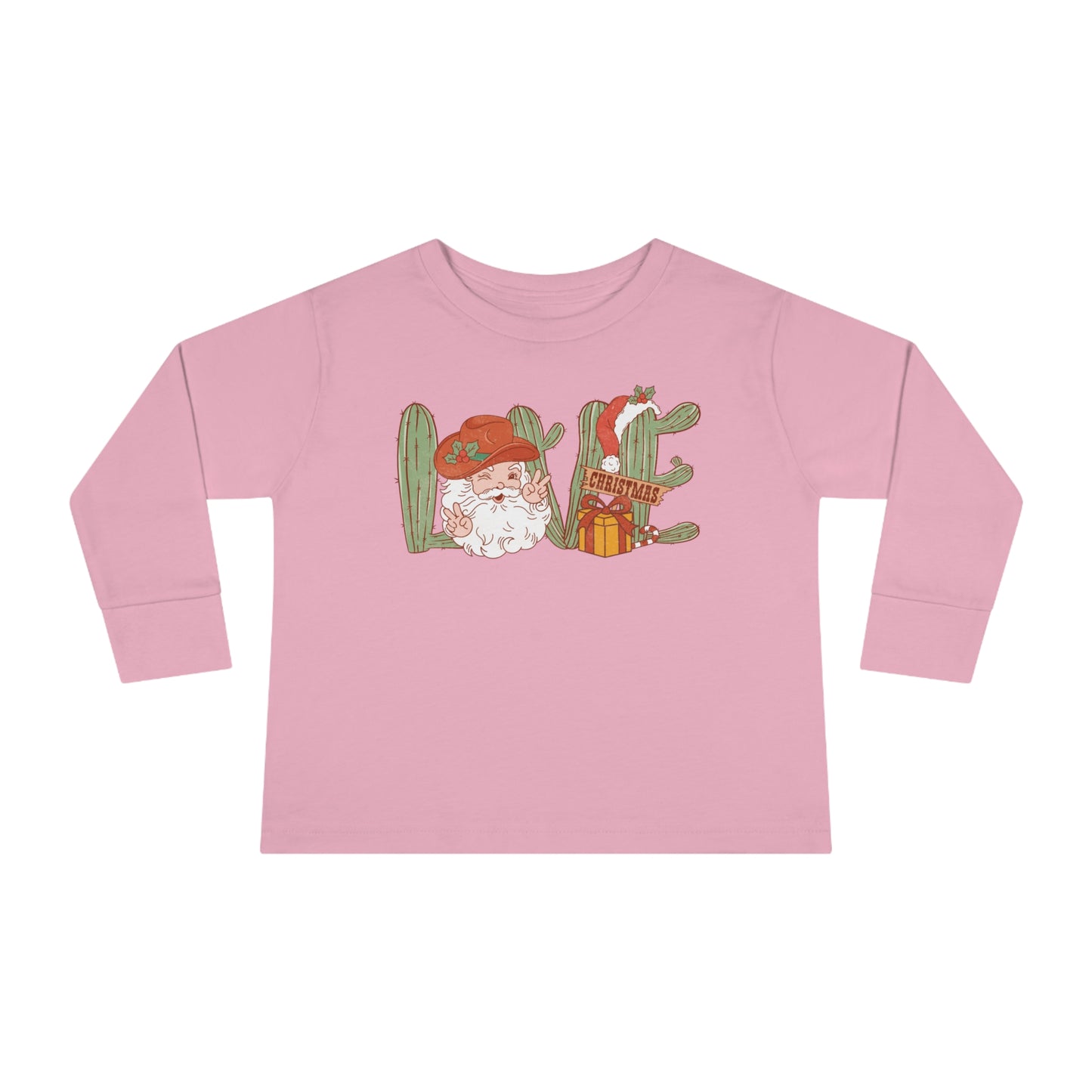 Love Christmas Long Sleeve Tee