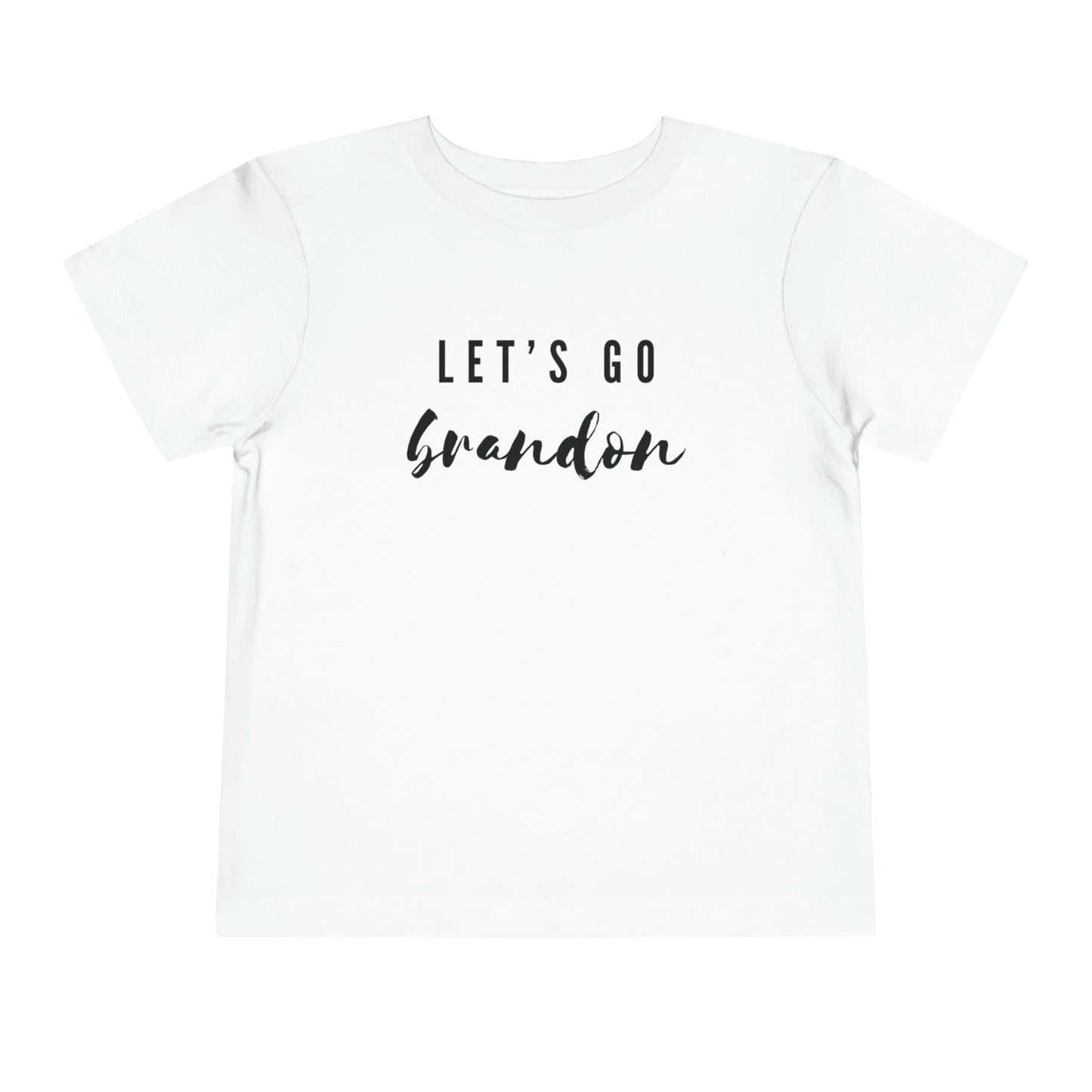 Let's Go Brandon Short Sleeve Tee