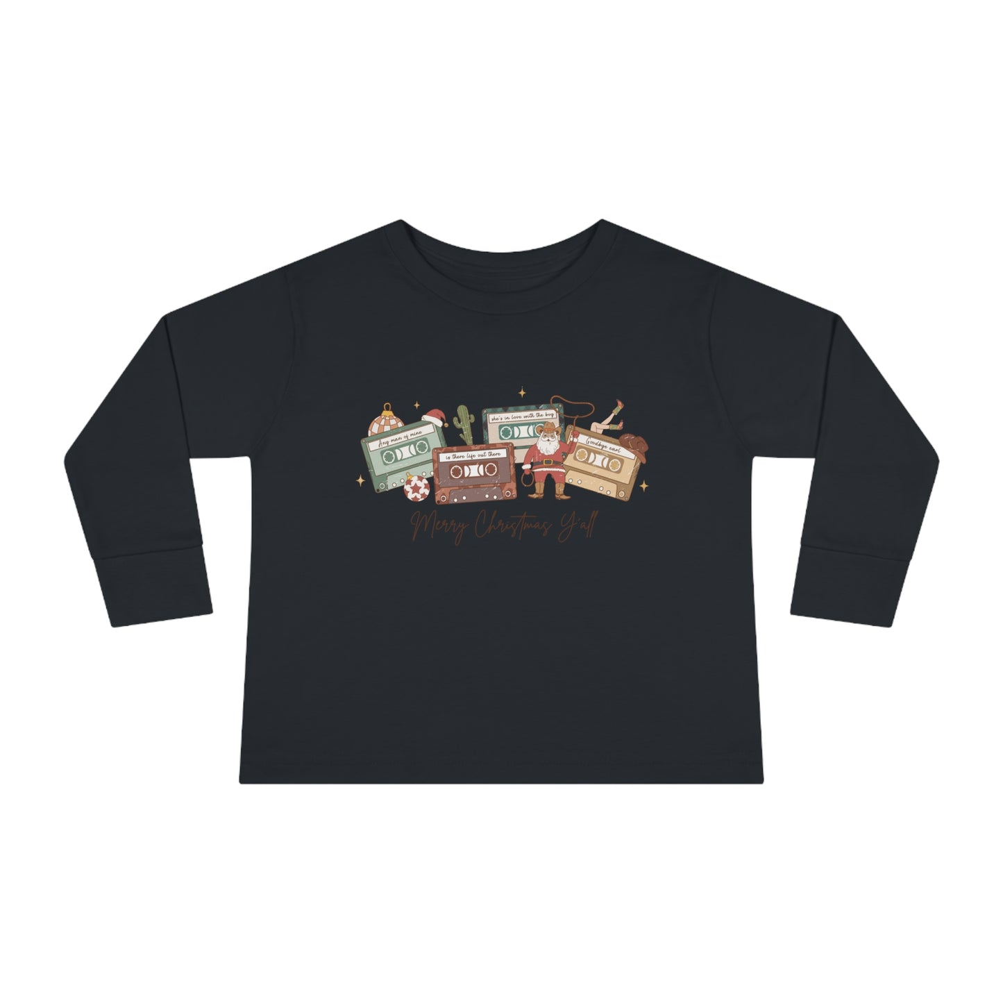 Country Tapes Long Sleeve Tee