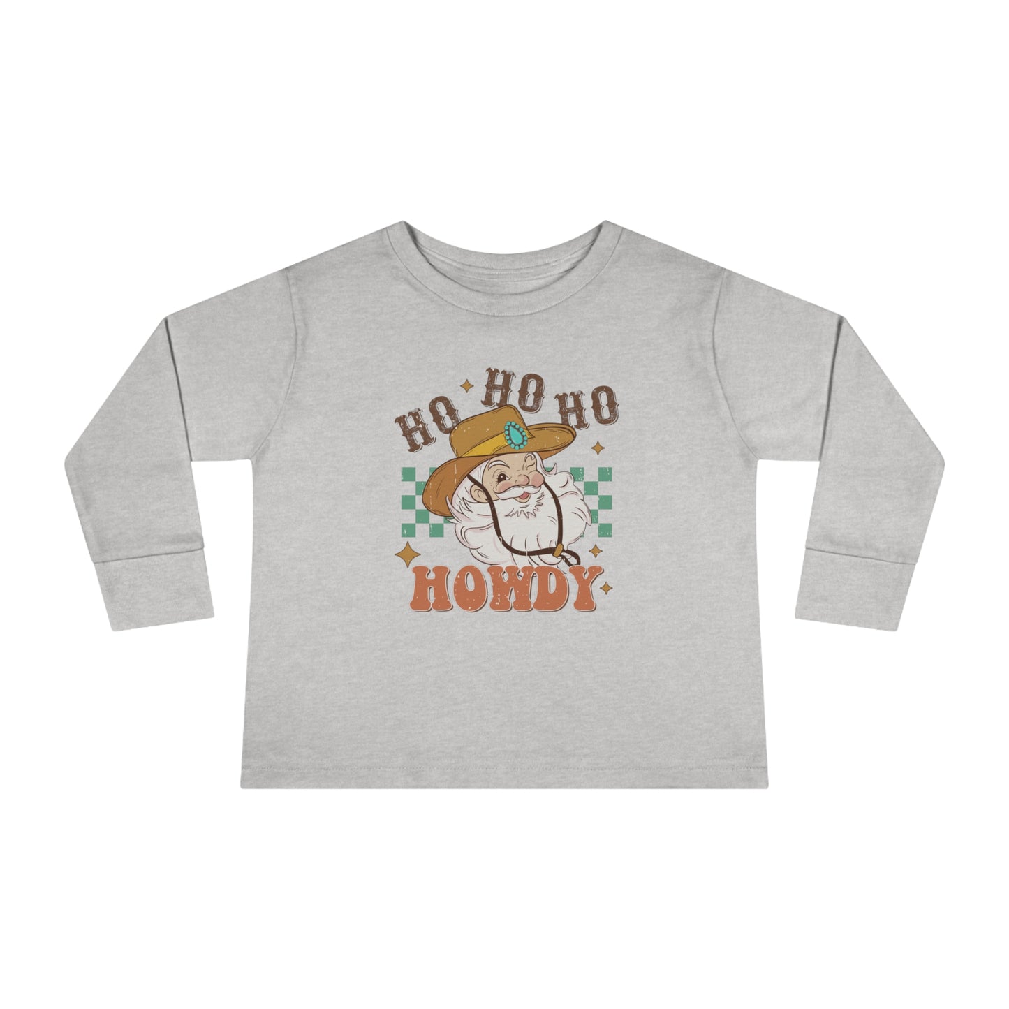 Ho Ho Ho Howdy Long Sleeve Tee