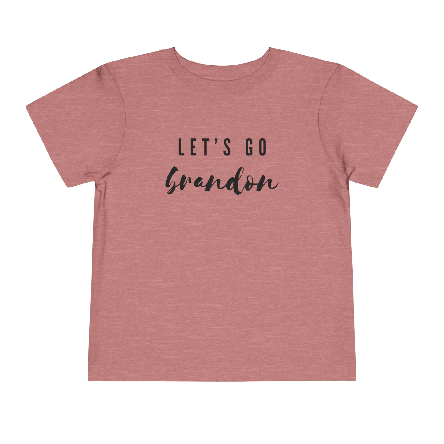 Let's Go Brandon Short Sleeve Tee