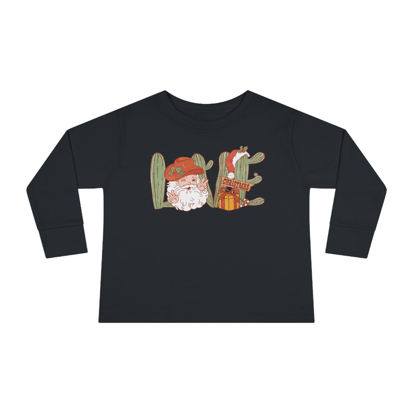 Love Christmas Long Sleeve Tee