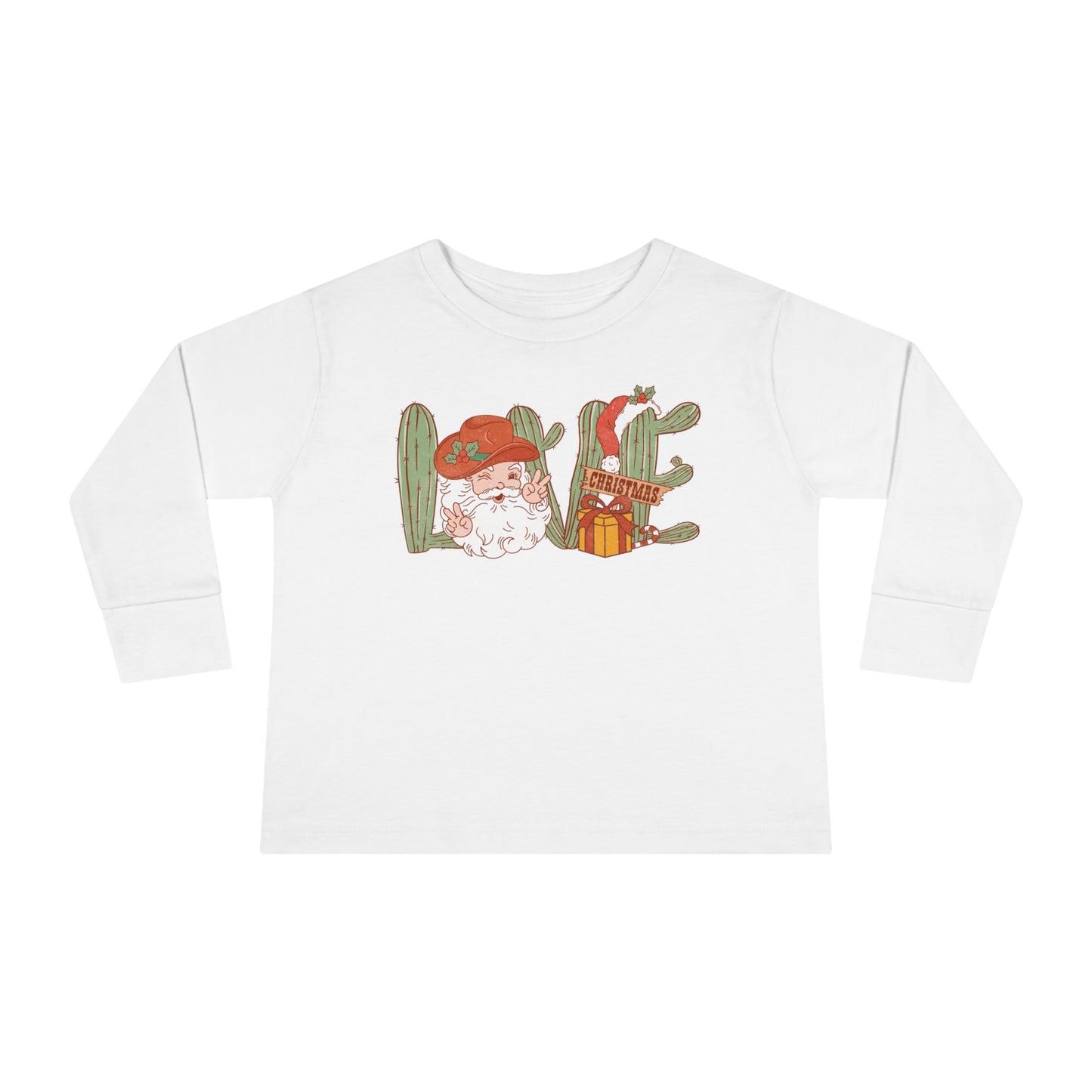 Love Christmas Long Sleeve Tee