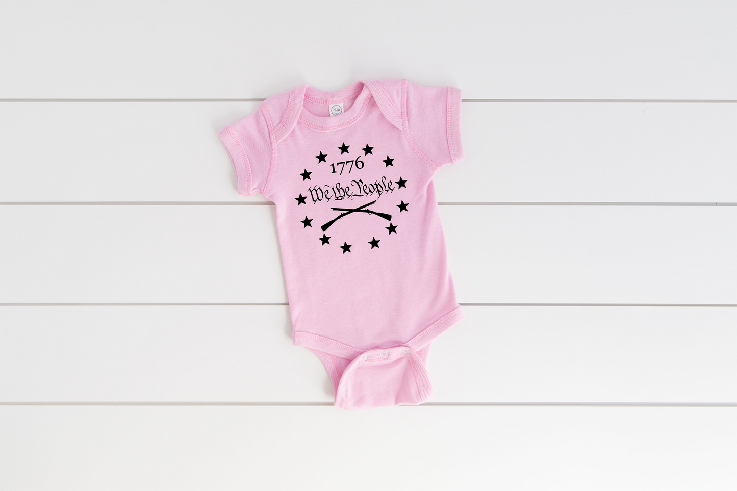 We The People Baby Rib Bodysuit