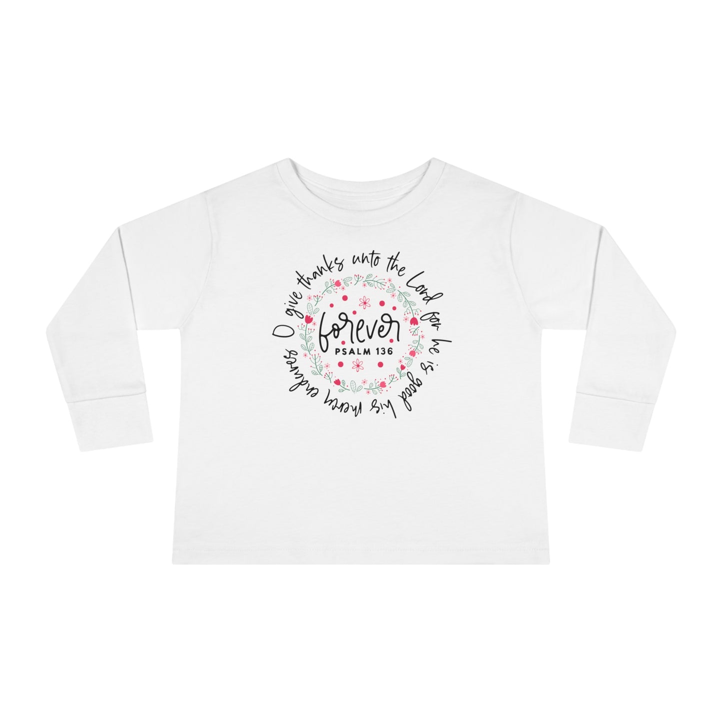 Psalm 136 Long Sleeve Tee