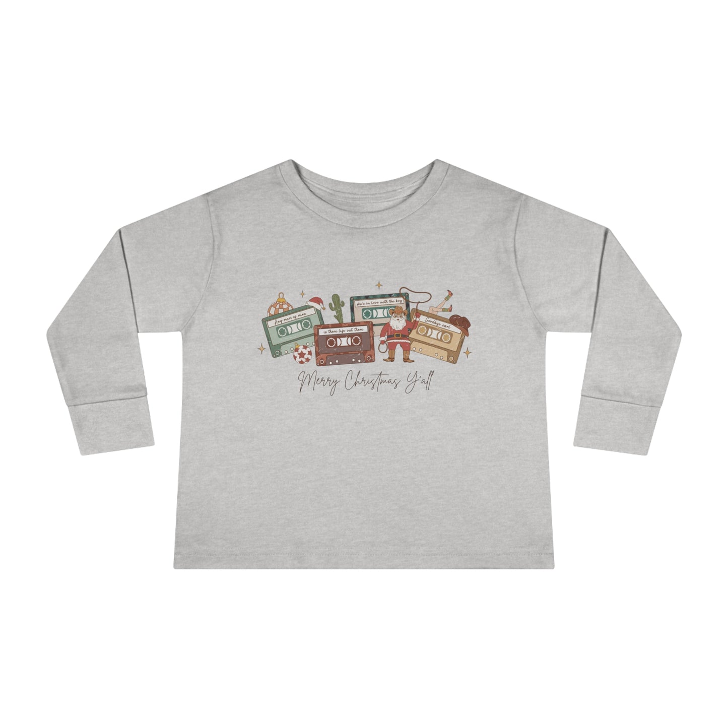 Country Tapes Long Sleeve Tee