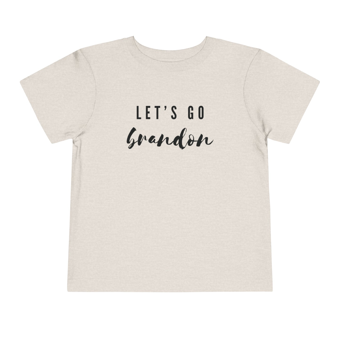 Let's Go Brandon Short Sleeve Tee