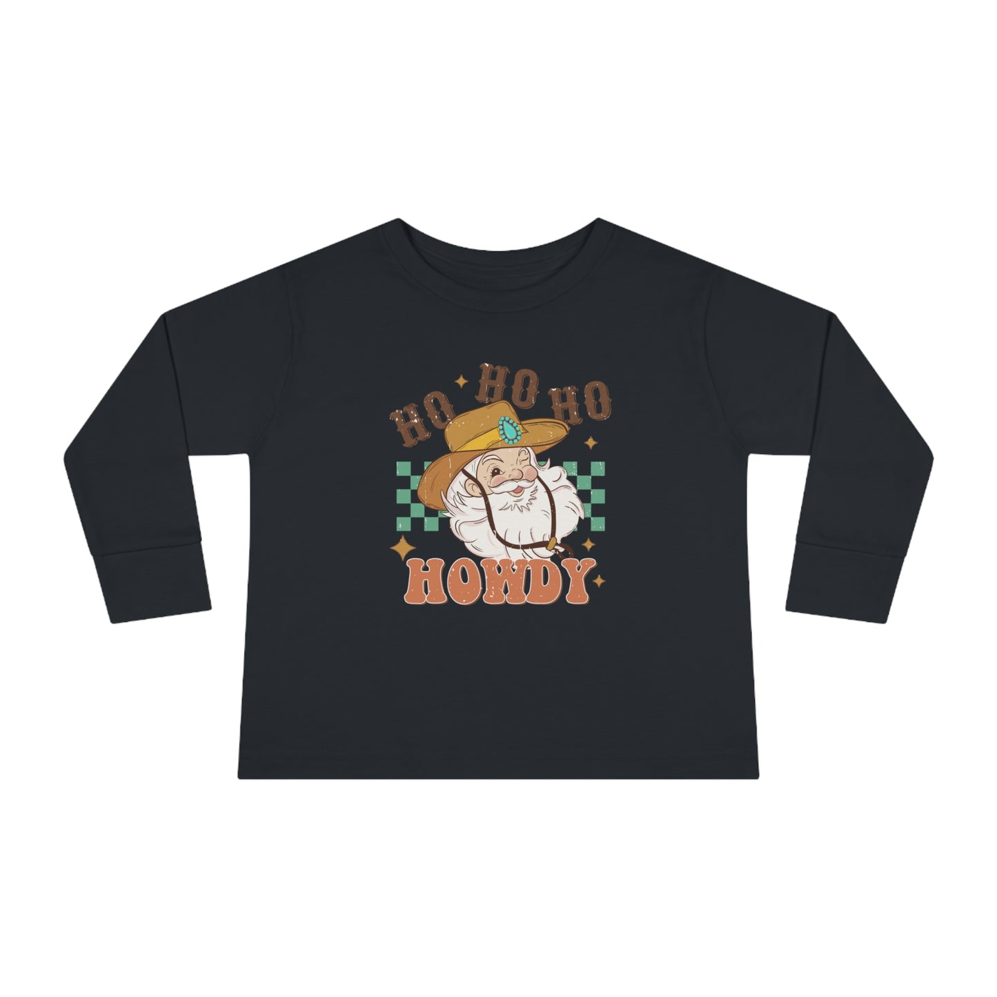 Ho Ho Ho Howdy Long Sleeve Tee