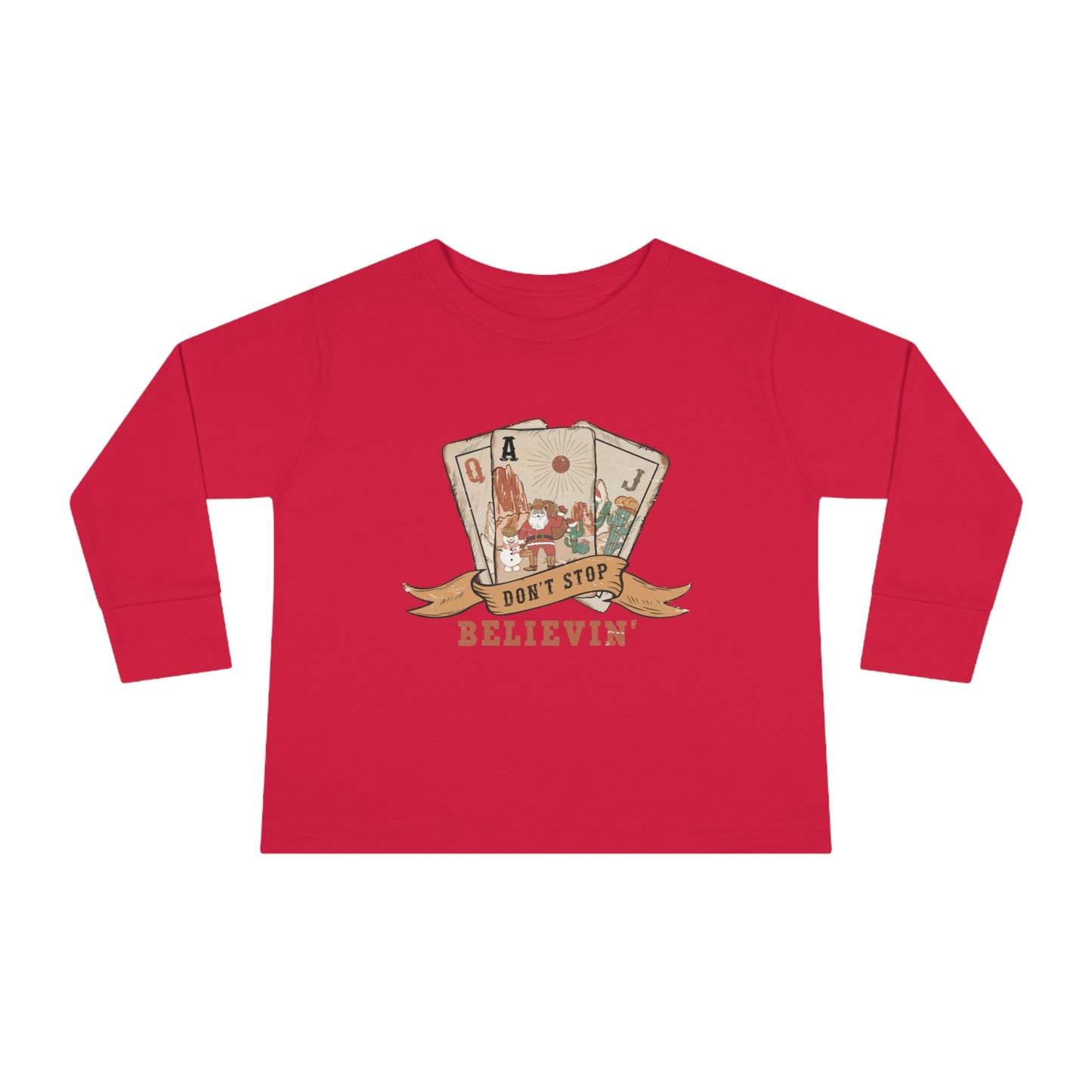 Don't Stop Believin' Long Sleeve Tee