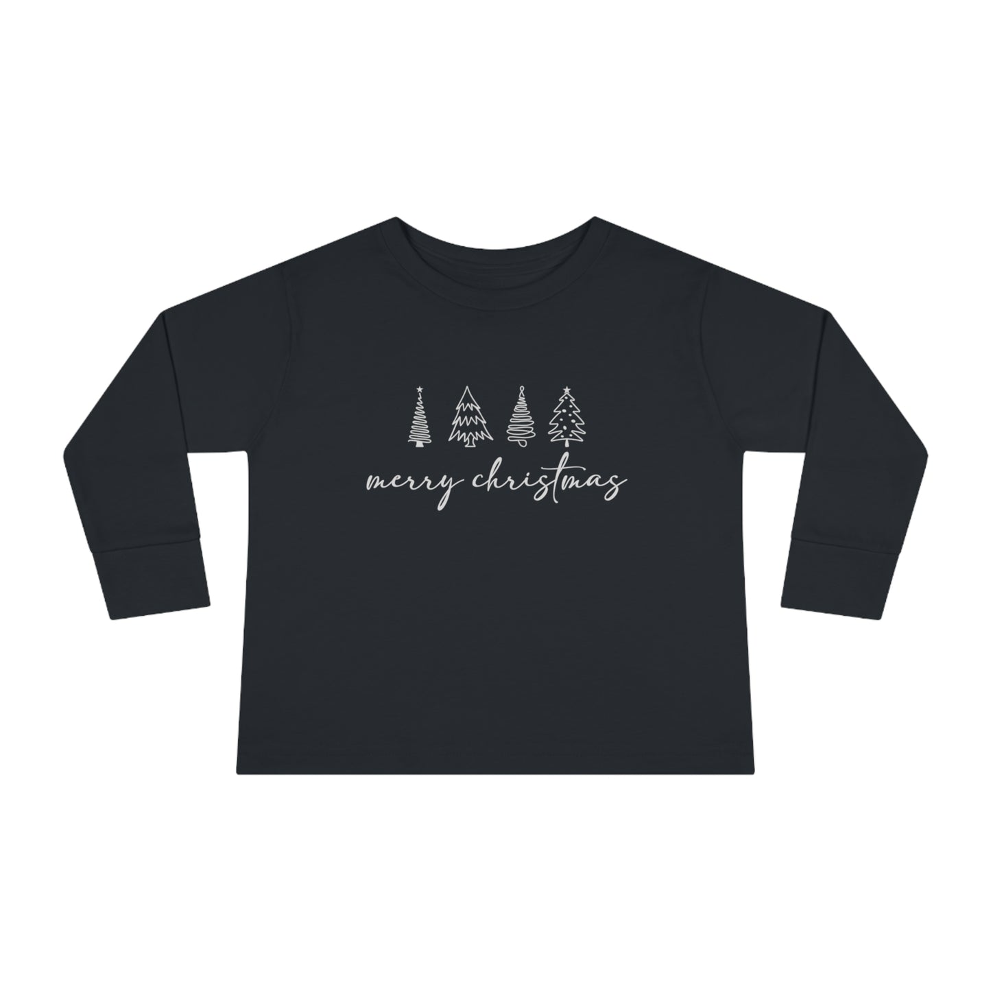 Merry Christmas Long Sleeve Tee