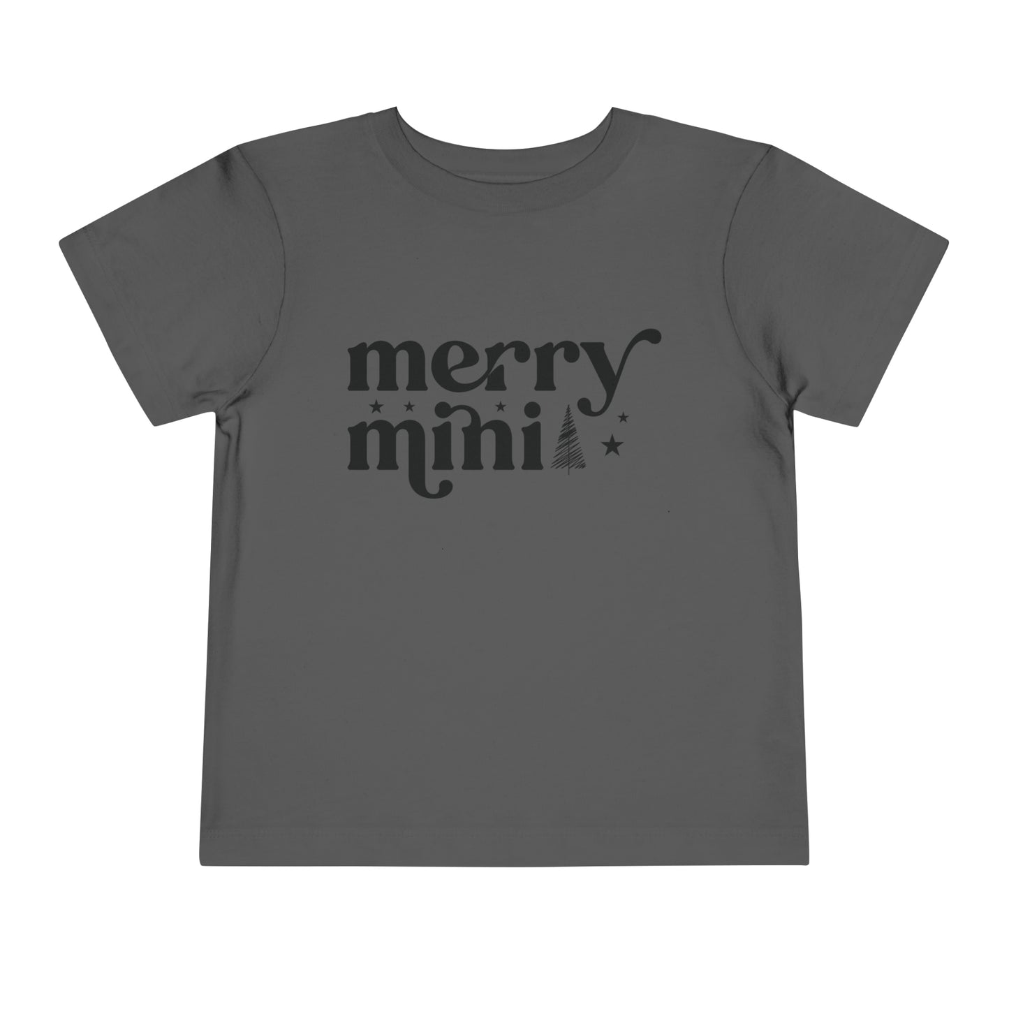 Merry Mini Toddler Short Sleeve