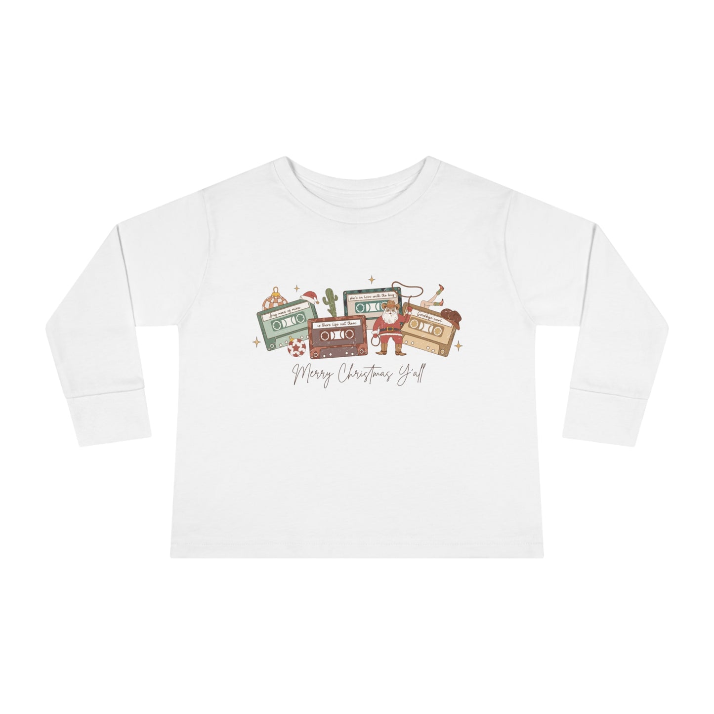 Country Tapes Long Sleeve Tee