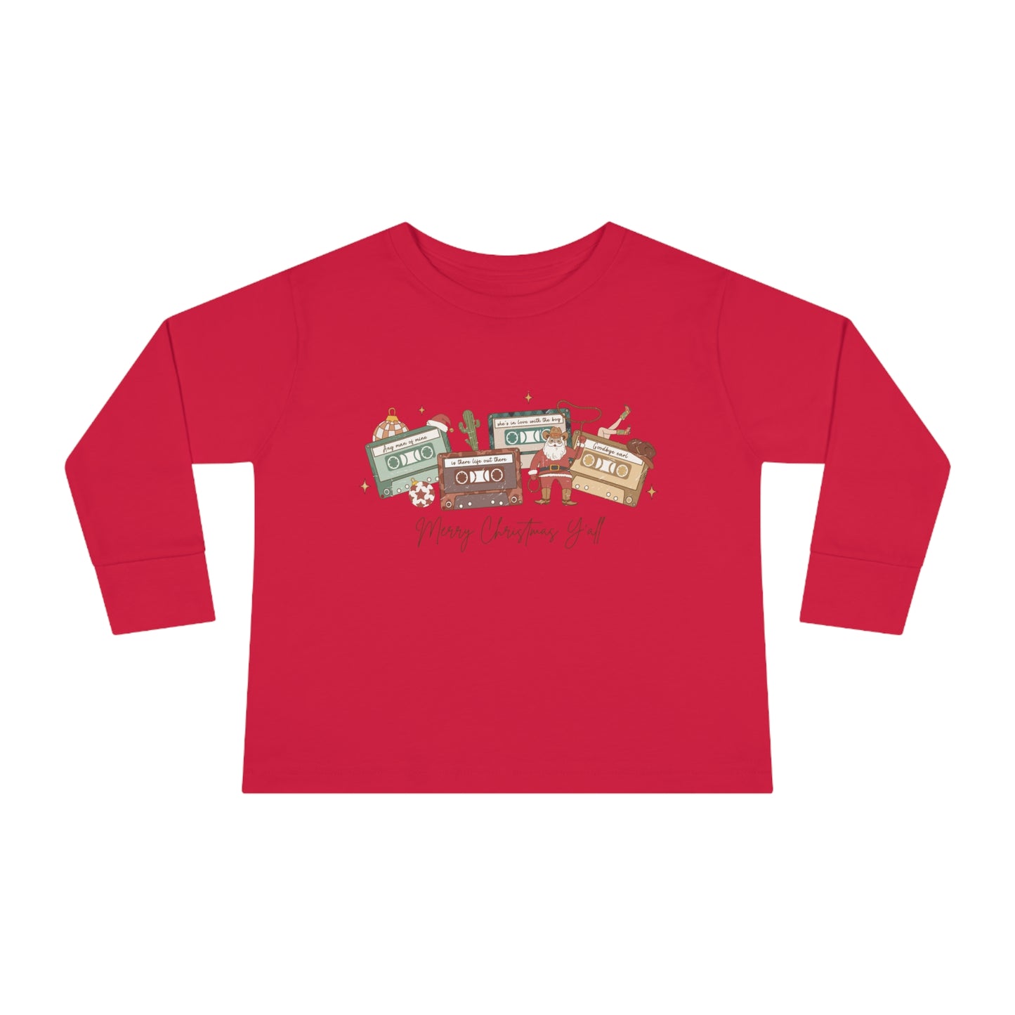 Country Tapes Long Sleeve Tee