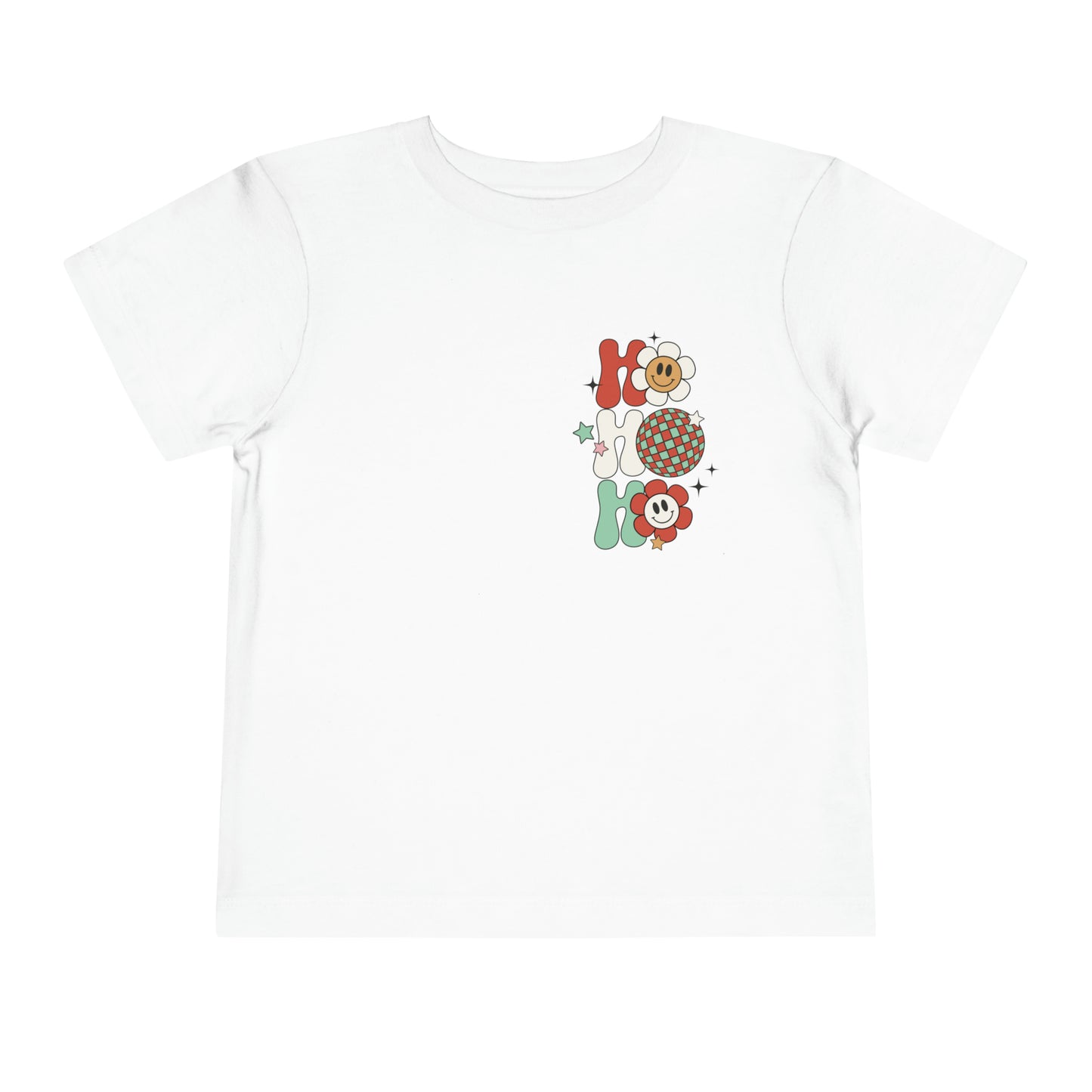Groovy HoHoHo Toddler Short Sleeve