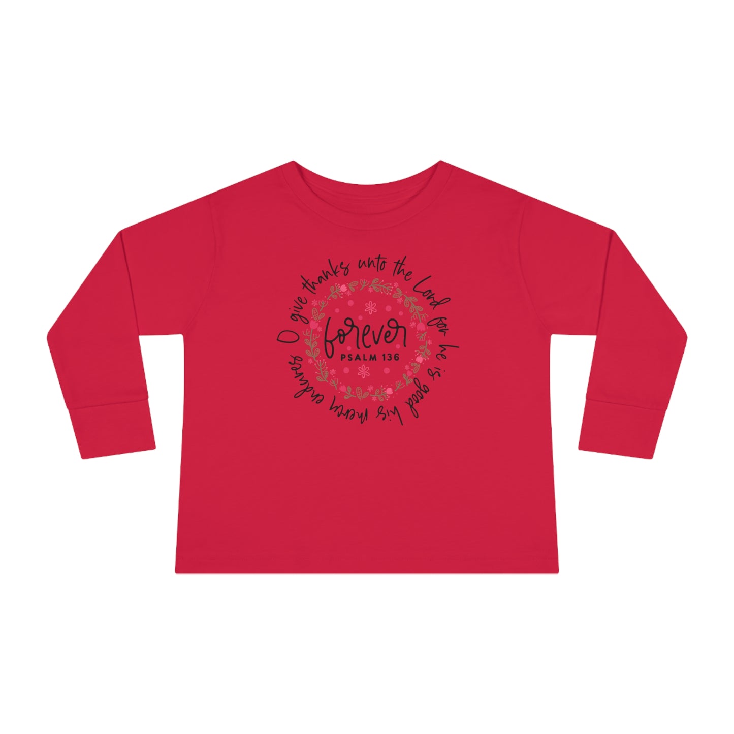 Psalm 136 Long Sleeve Tee