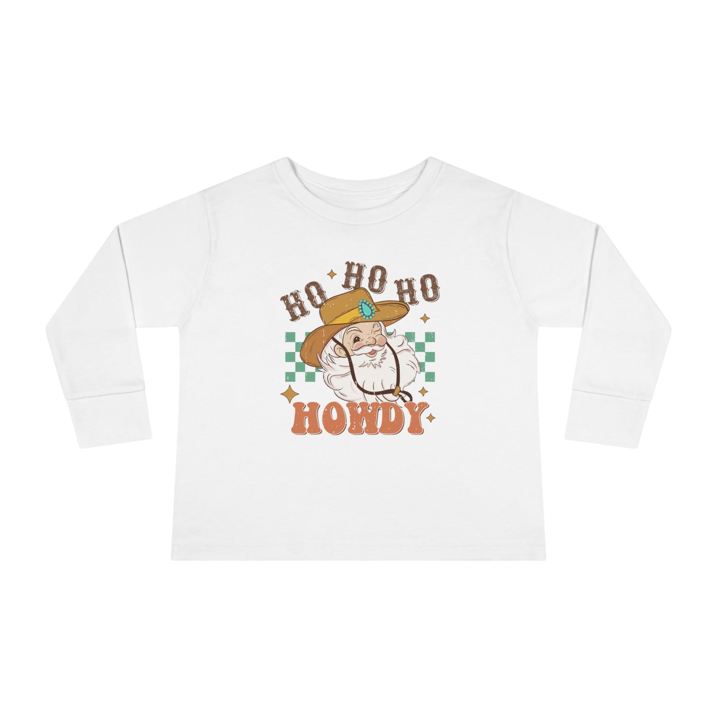 Ho Ho Ho Howdy Long Sleeve Tee