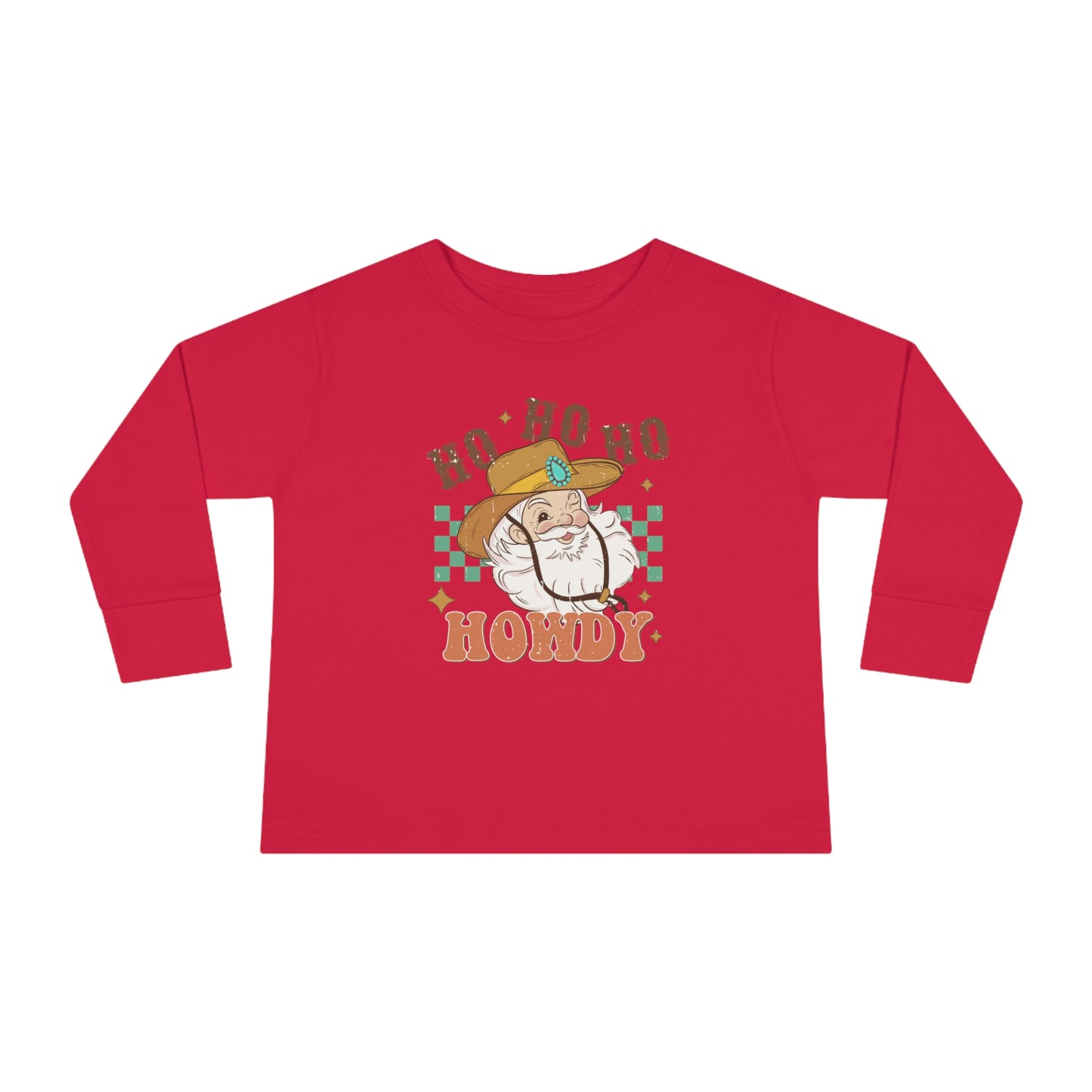 Ho Ho Ho Howdy Long Sleeve Tee