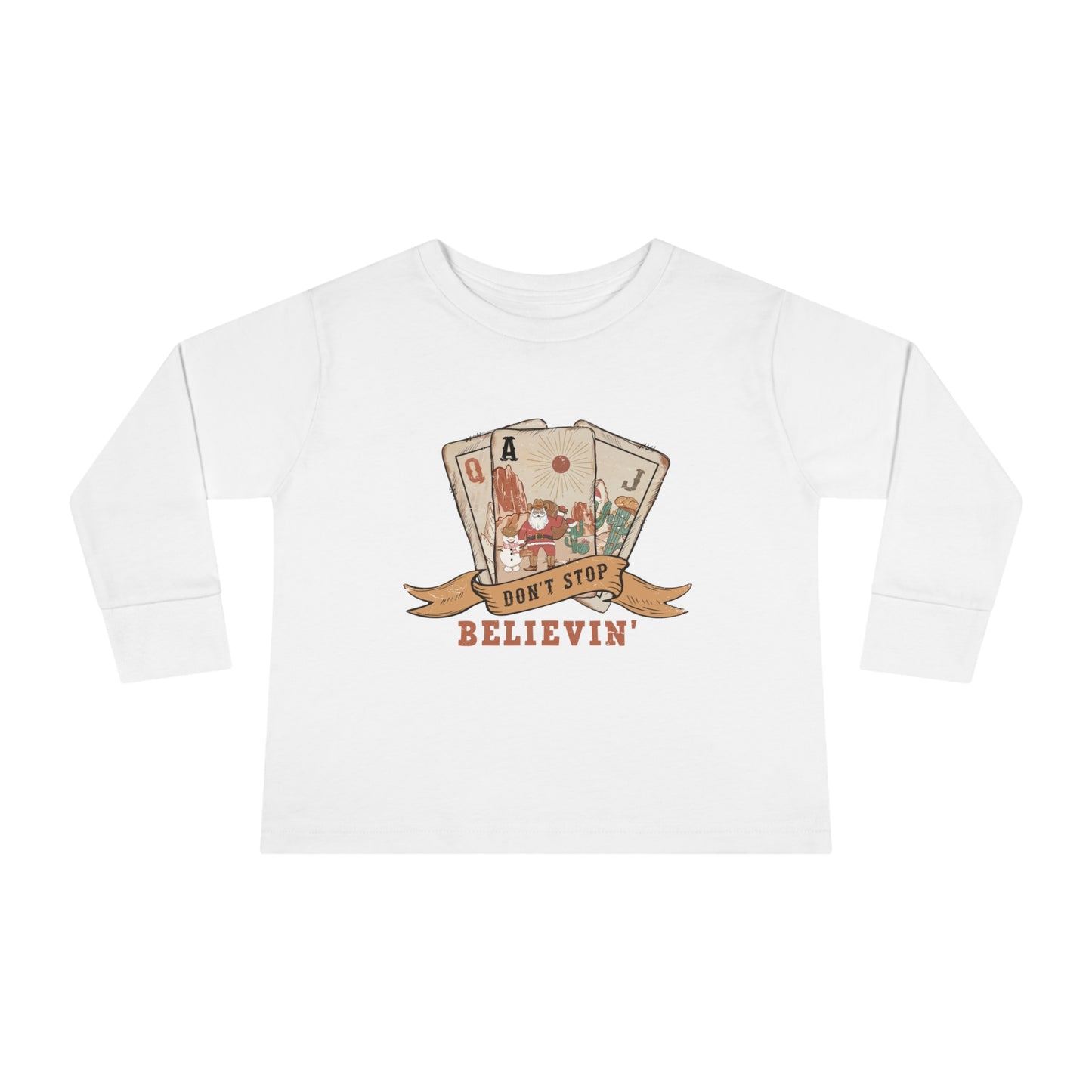 Don't Stop Believin' Long Sleeve Tee