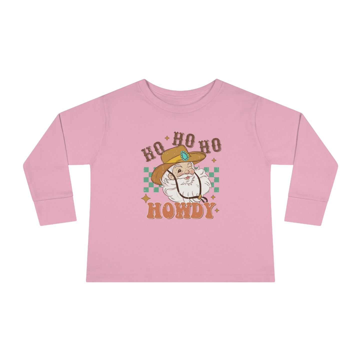 Ho Ho Ho Howdy Long Sleeve Tee