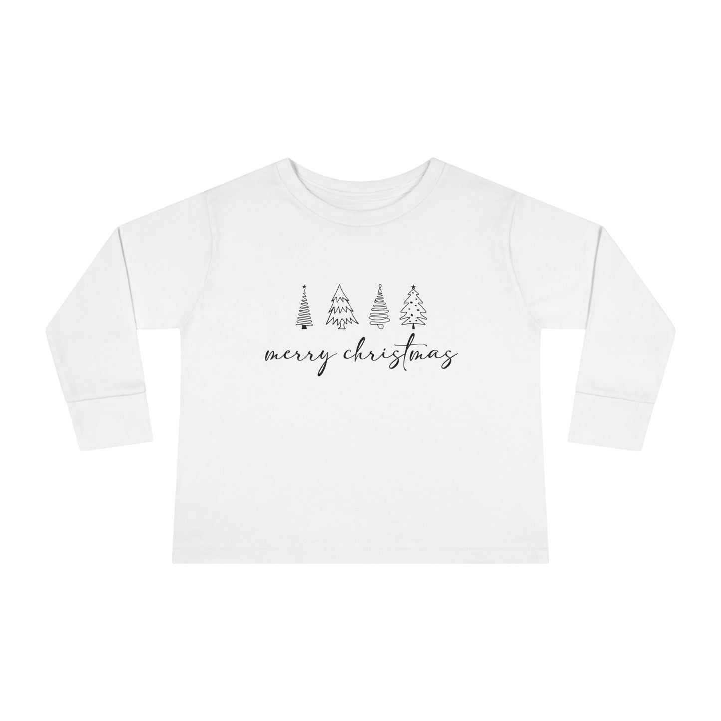 Merry Christmas Long Sleeve Tee