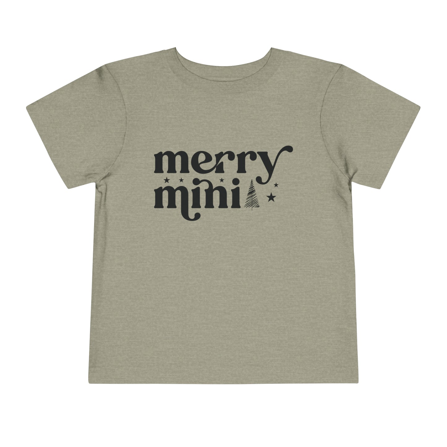 Merry Mini Toddler Short Sleeve