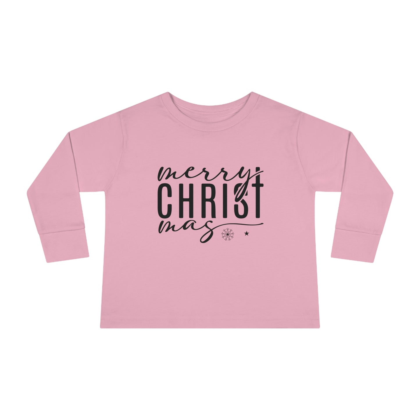 Merry CHRISTmas Long Sleeve Tee