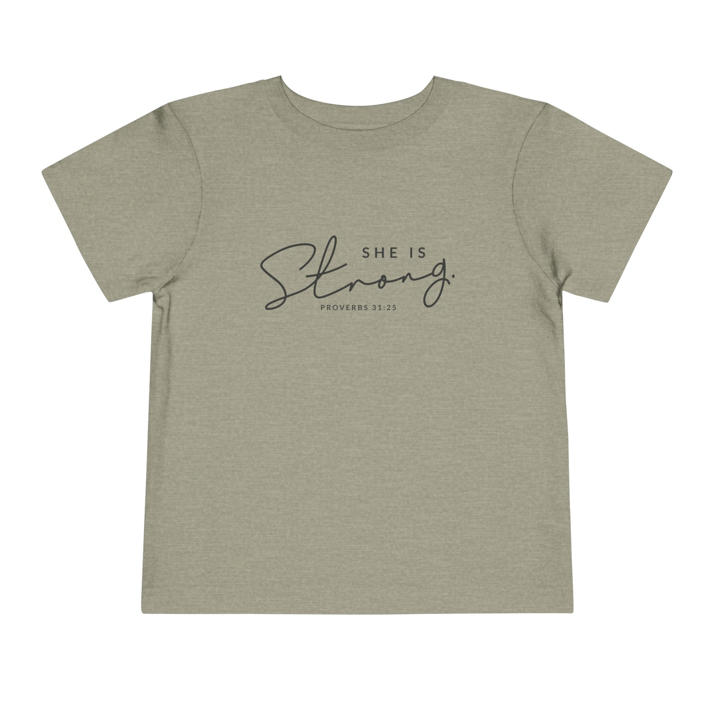 Proverbs 31:25 Short Sleeve Tee