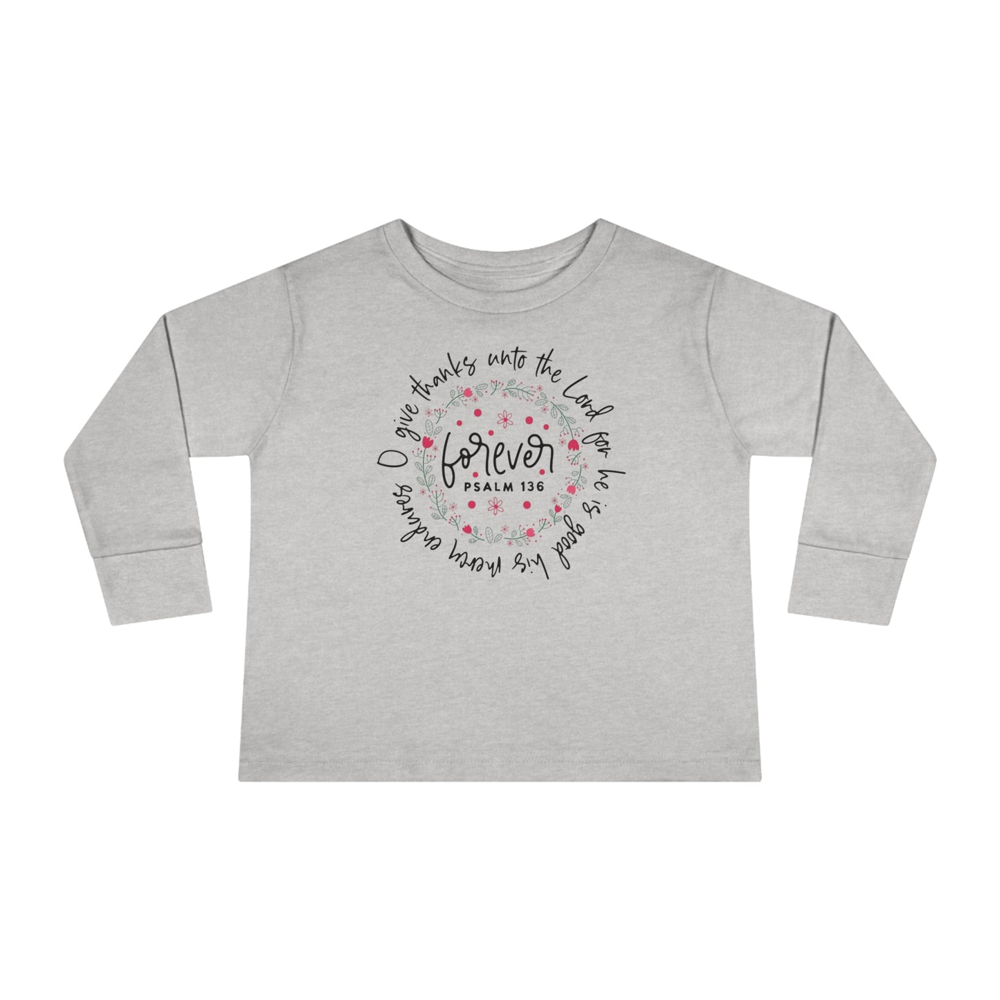 Psalm 136 Long Sleeve Tee