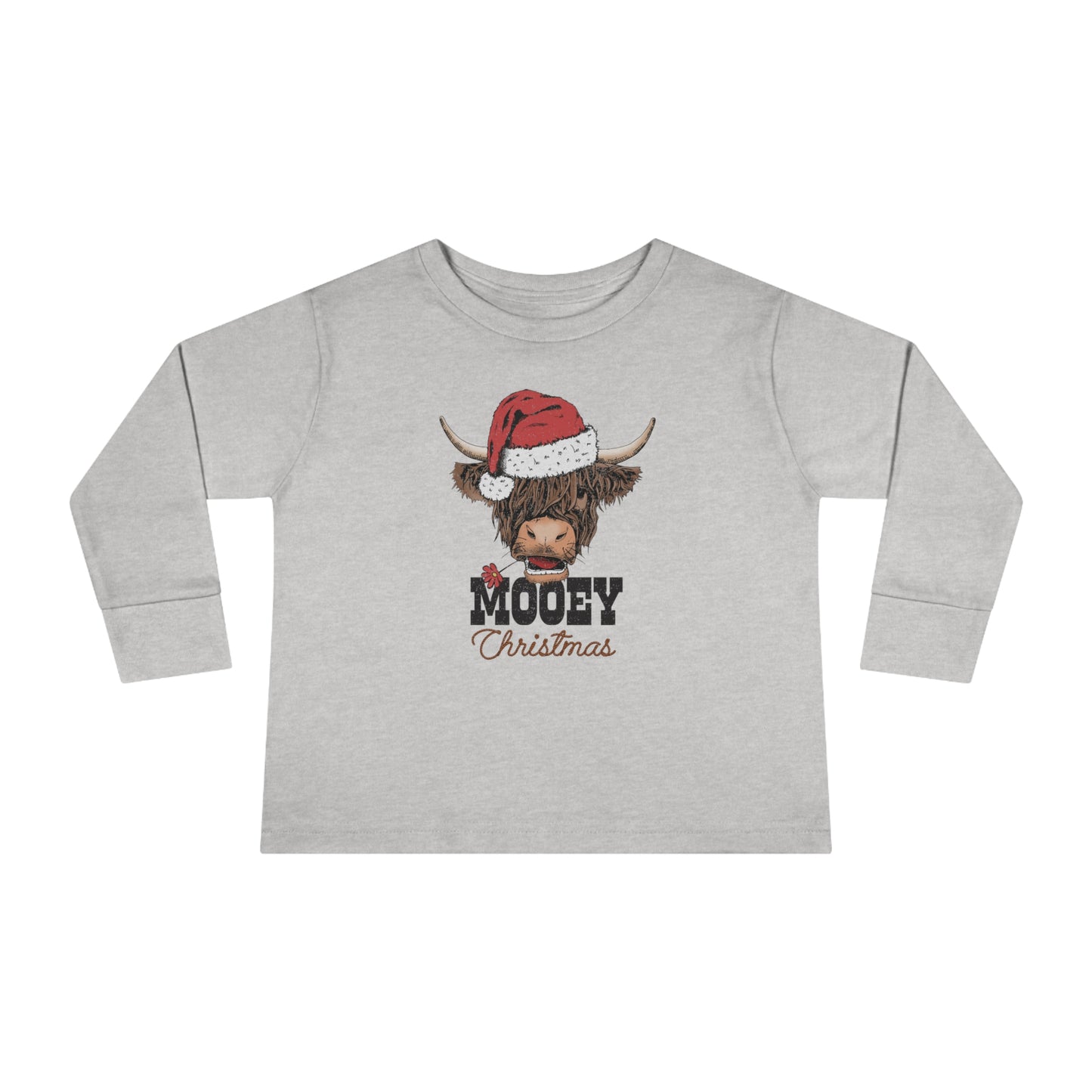 MOOey Christmas Long Sleeve Tee