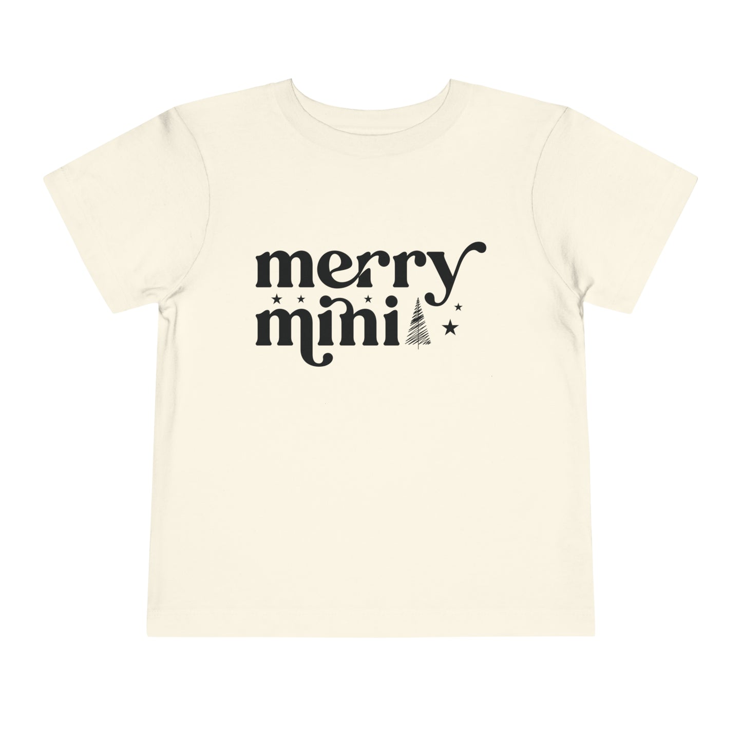 Merry Mini Toddler Short Sleeve