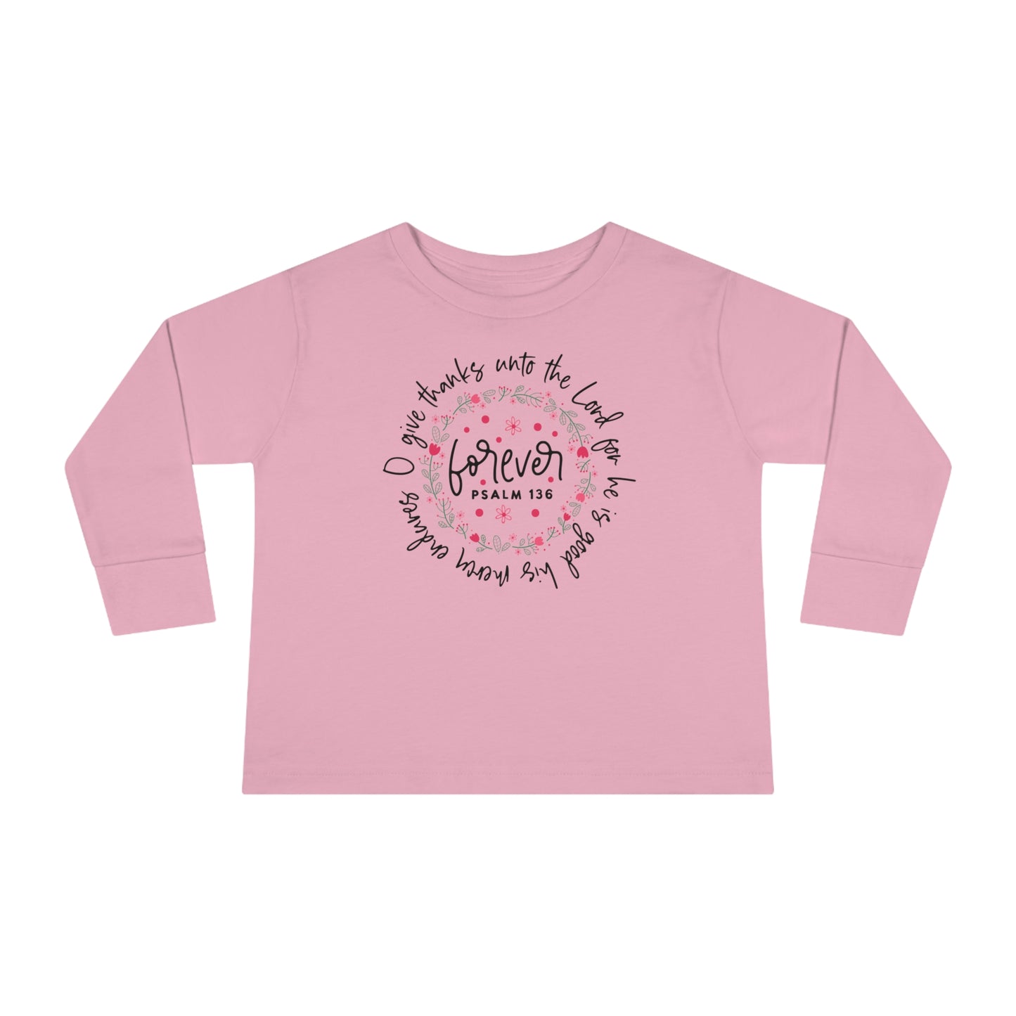 Psalm 136 Long Sleeve Tee