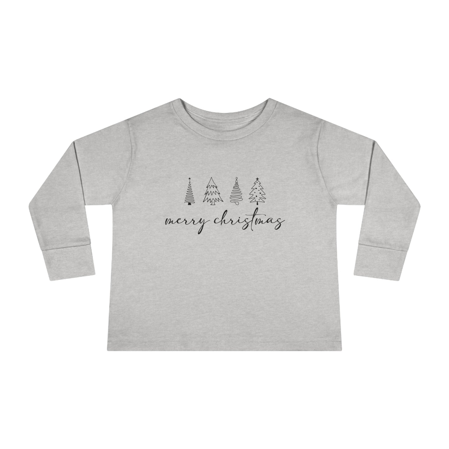 Merry Christmas Long Sleeve Tee