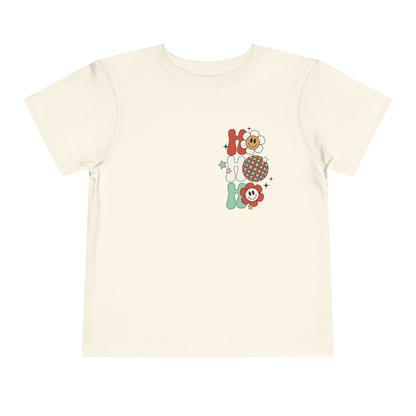 Groovy HoHoHo Toddler Short Sleeve
