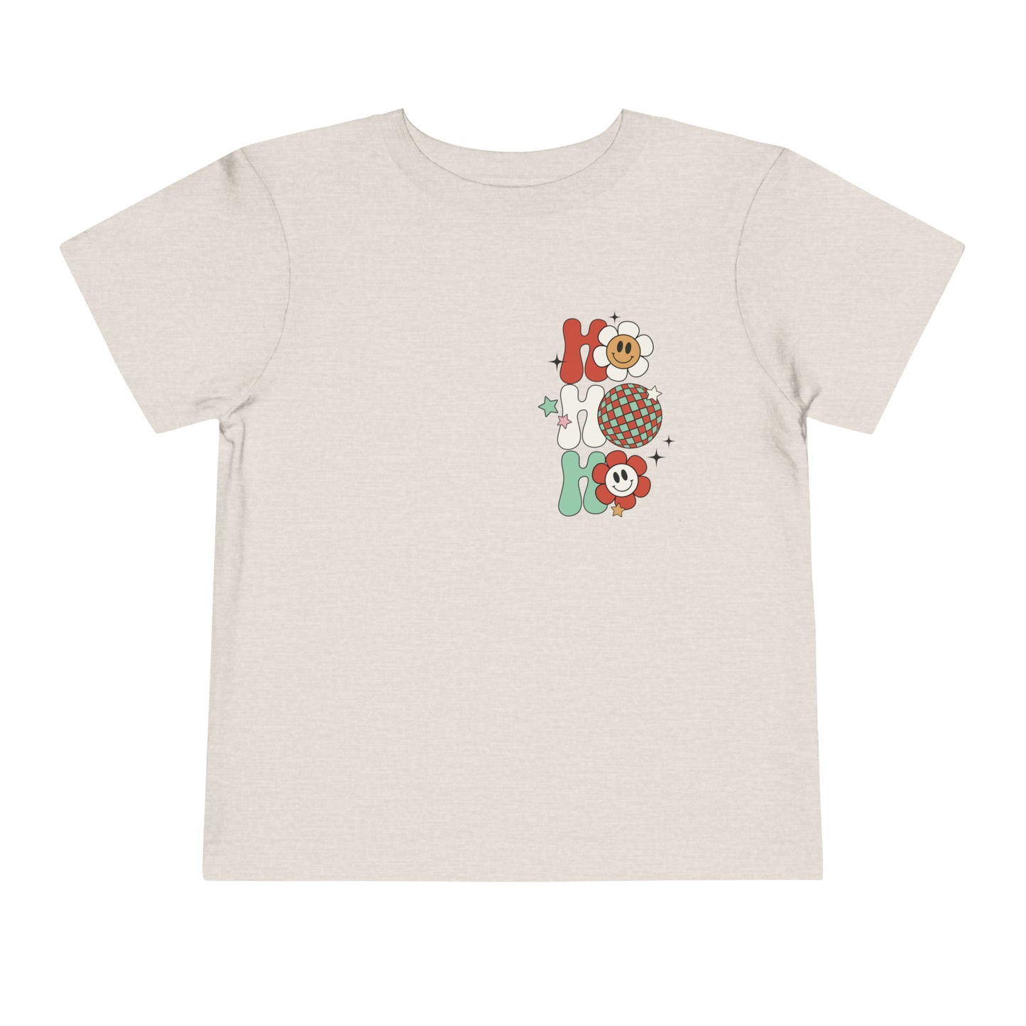 Groovy HoHoHo Toddler Short Sleeve