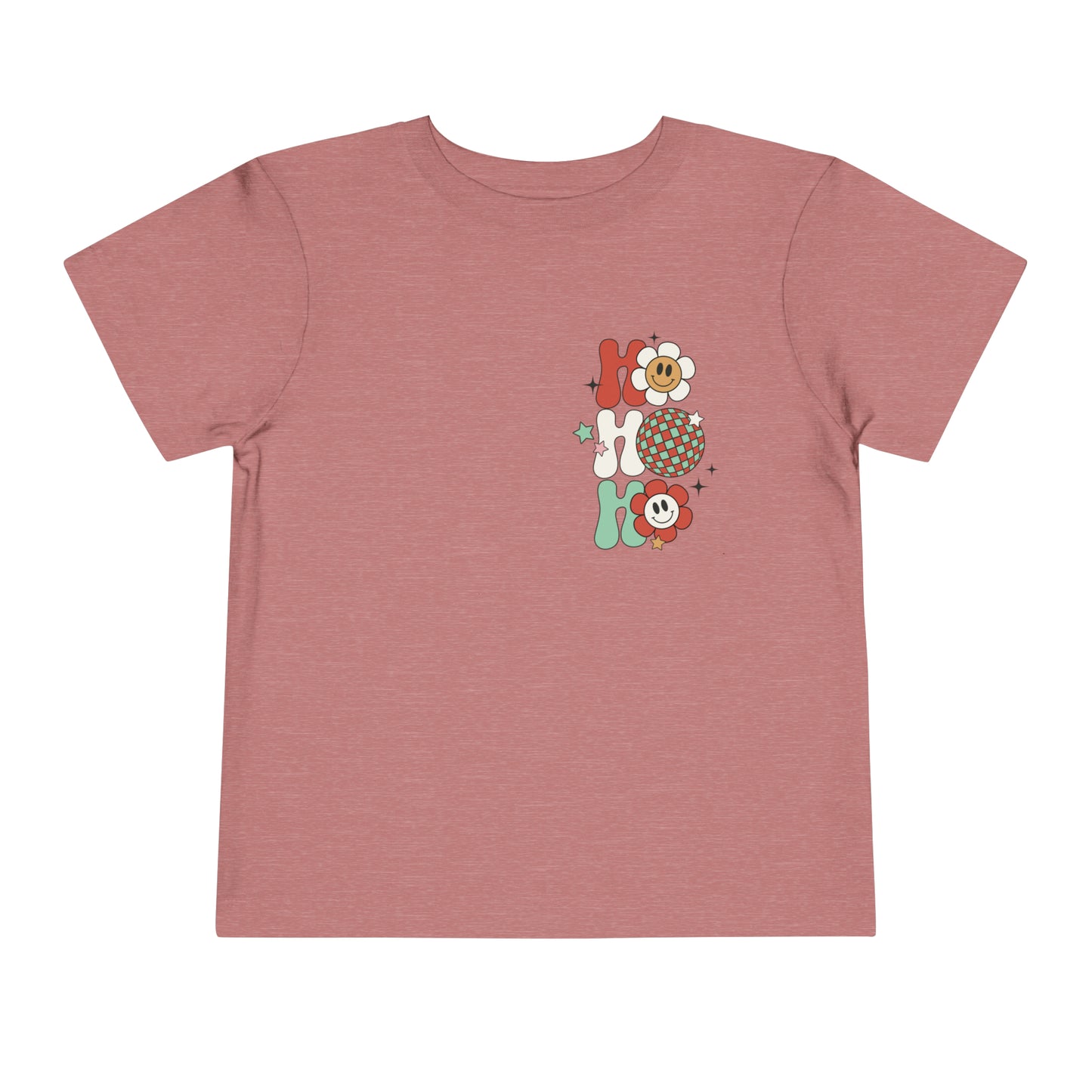 Groovy HoHoHo Toddler Short Sleeve