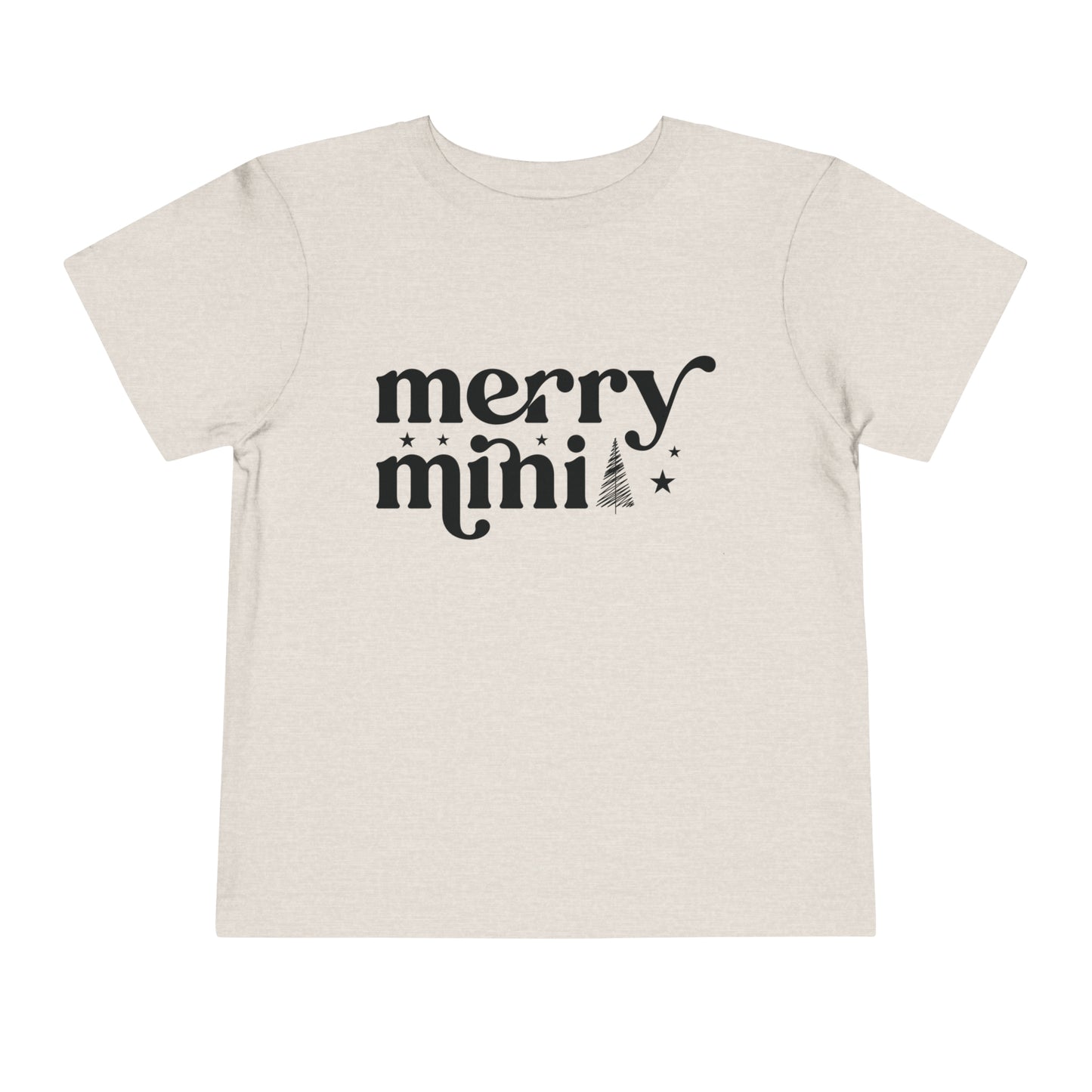 Merry Mini Toddler Short Sleeve