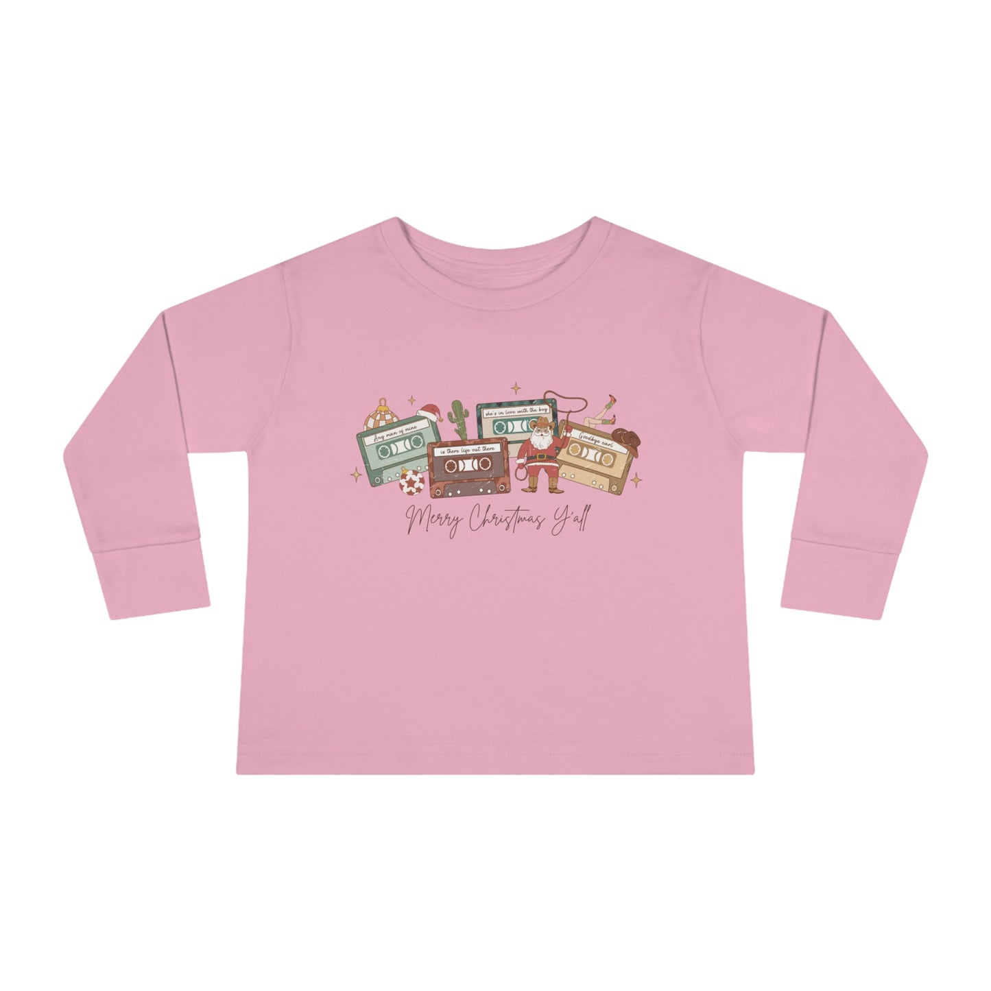 Country Tapes Long Sleeve Tee