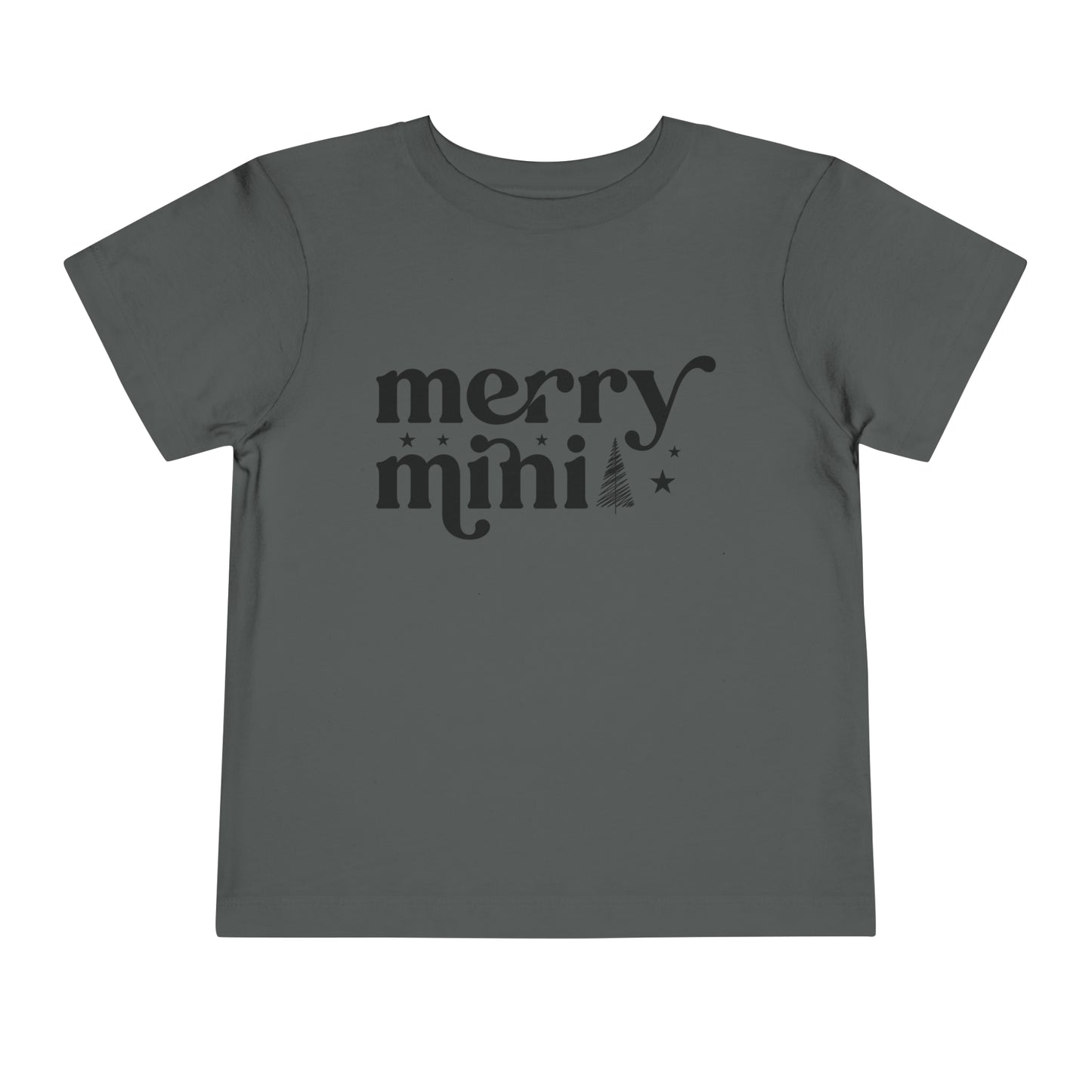 Merry Mini Toddler Short Sleeve