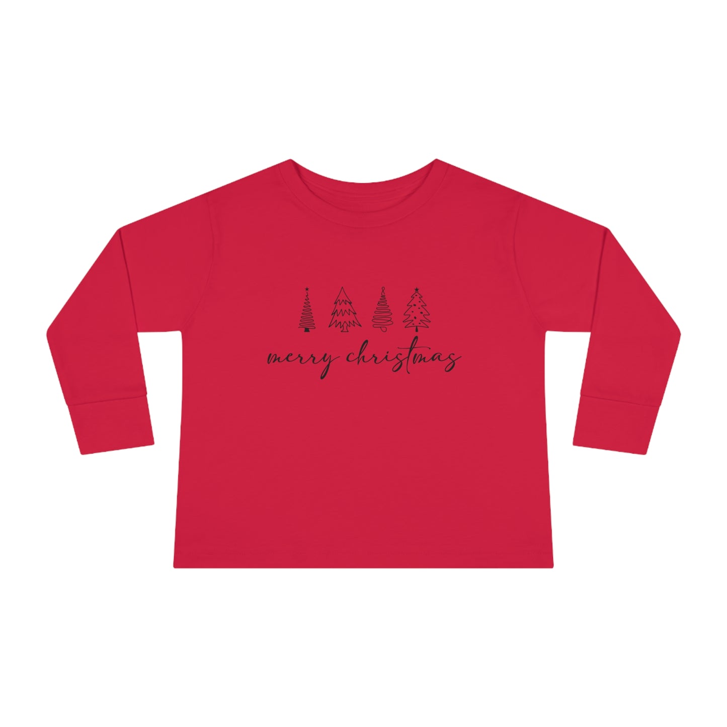Merry Christmas Long Sleeve Tee