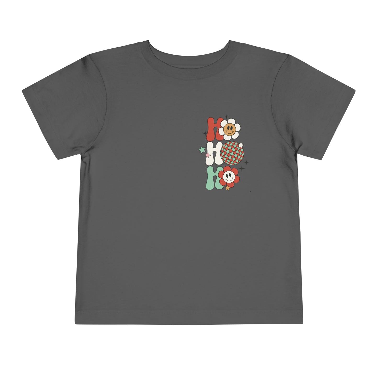 Groovy HoHoHo Toddler Short Sleeve